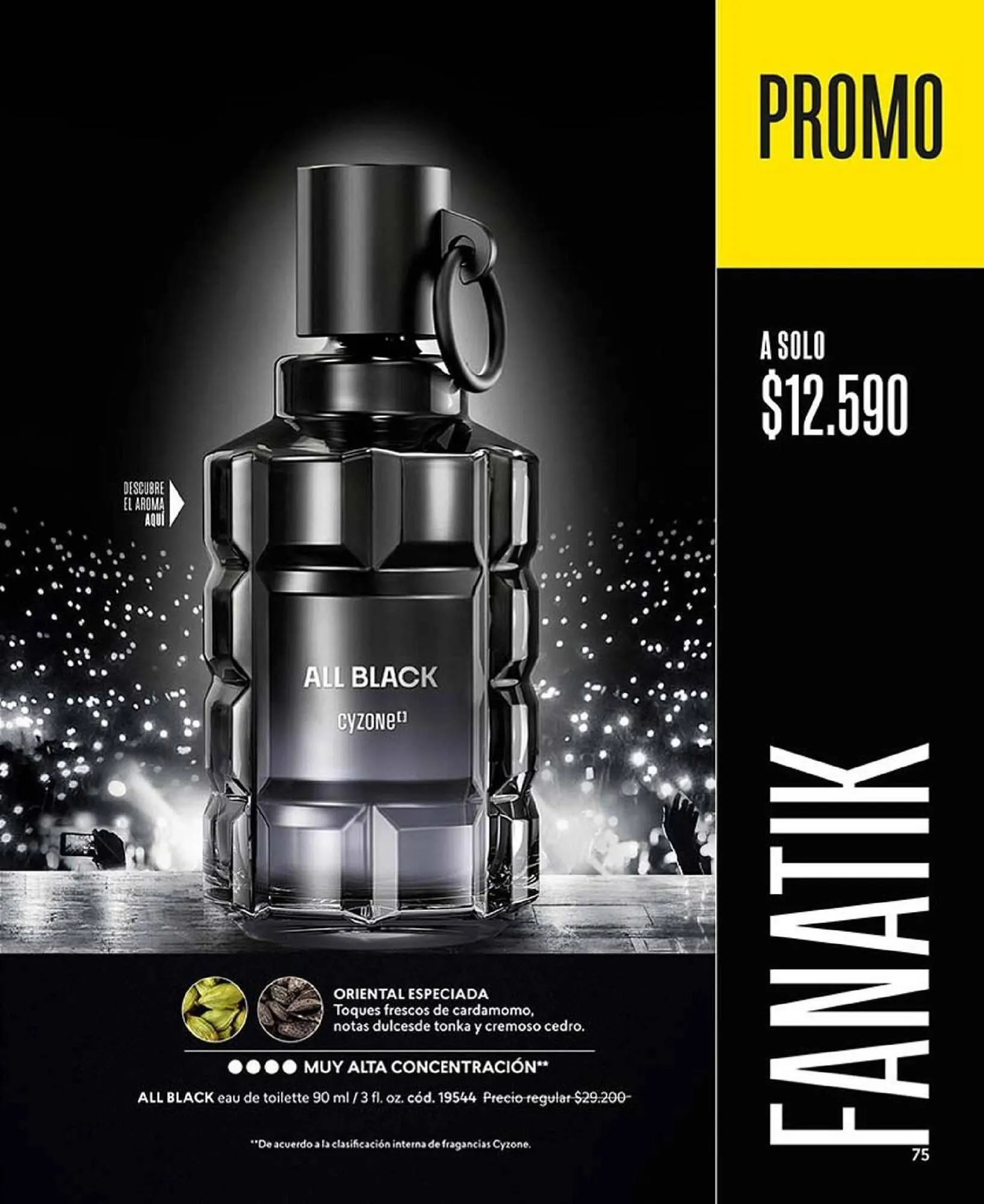 Catálogo de Catálogo Cyzone 25 de marzo al 31 de mayo 2025 - Página 75