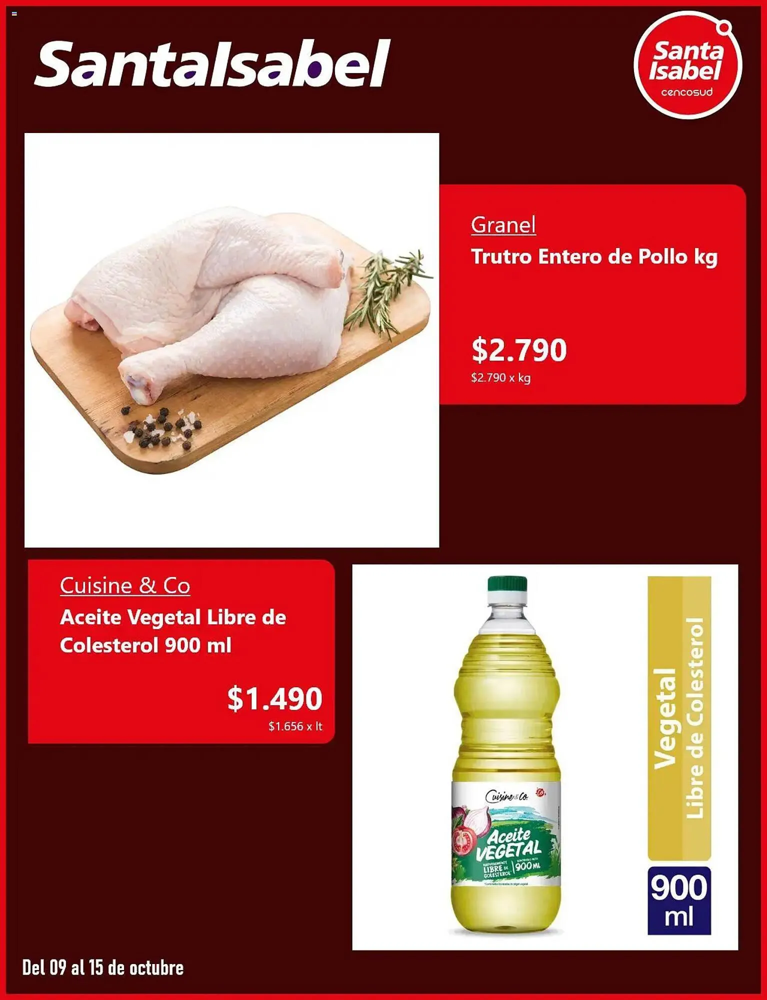 Catálogo de Catálogo Santa Isabel 9 de octubre al 16 de octubre 2025 - Página 2