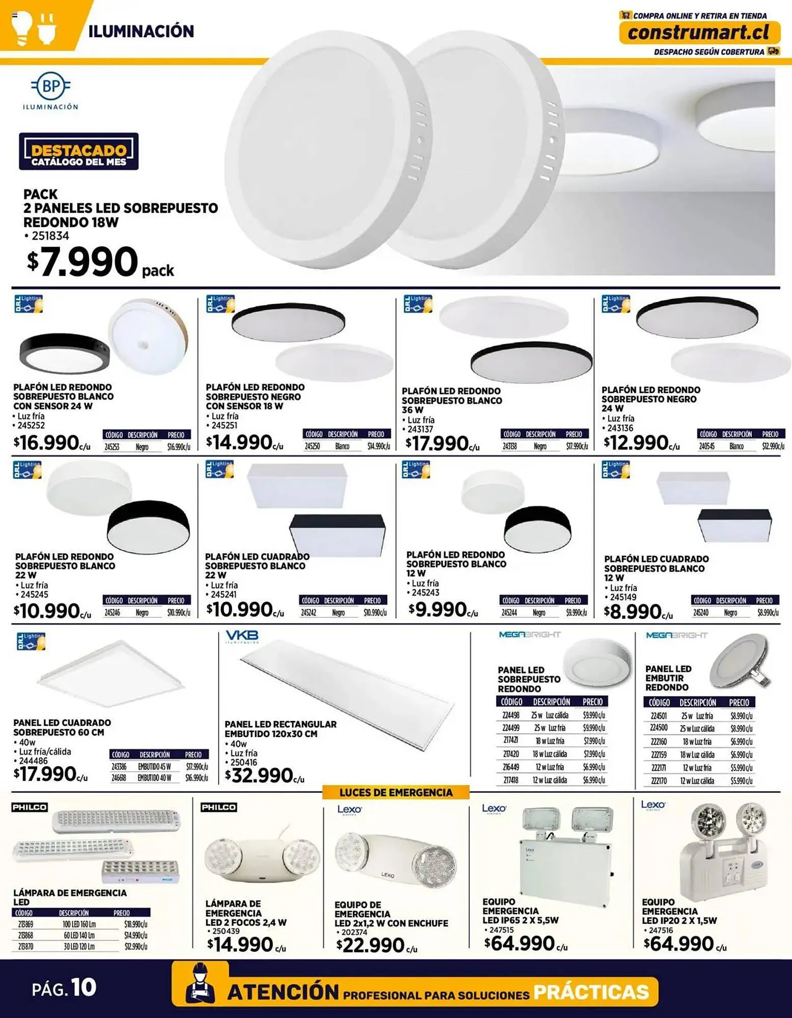 Catálogo de Catálogo Construmart 1 de mayo al 31 de mayo 2025 - Página 10