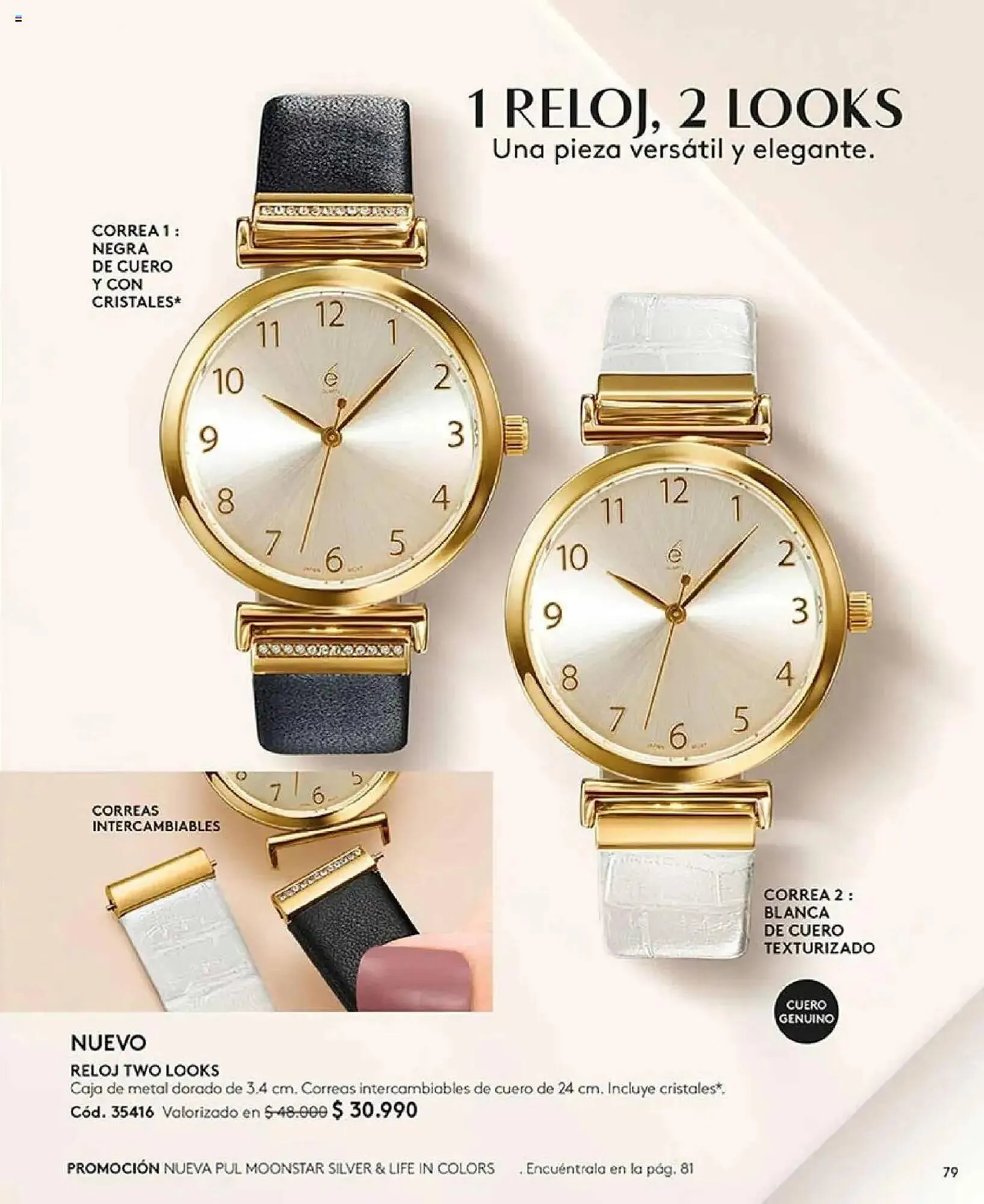 Catálogo de Catálogo Ésika 29 de julio al 1 de septiembre 2025 - Página 79