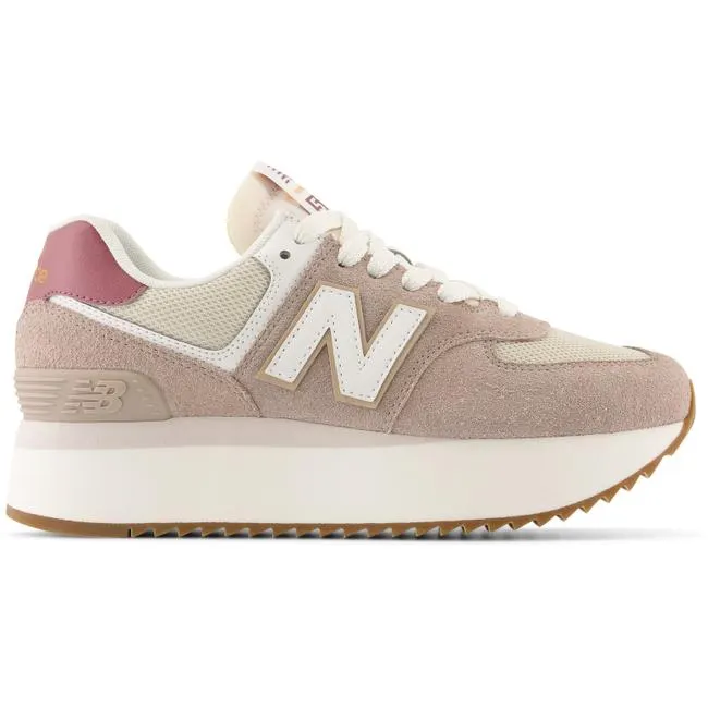 Zapatillas Urbanas Mujer New Balance 574 + Café