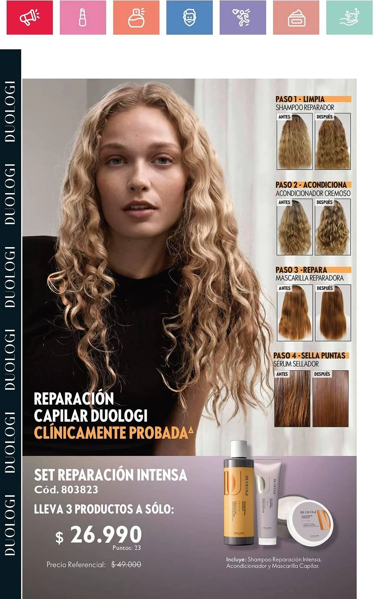 Catálogo de Catálogo Oriflame 22 de marzo al 22 de marzo 2025 - Página 60