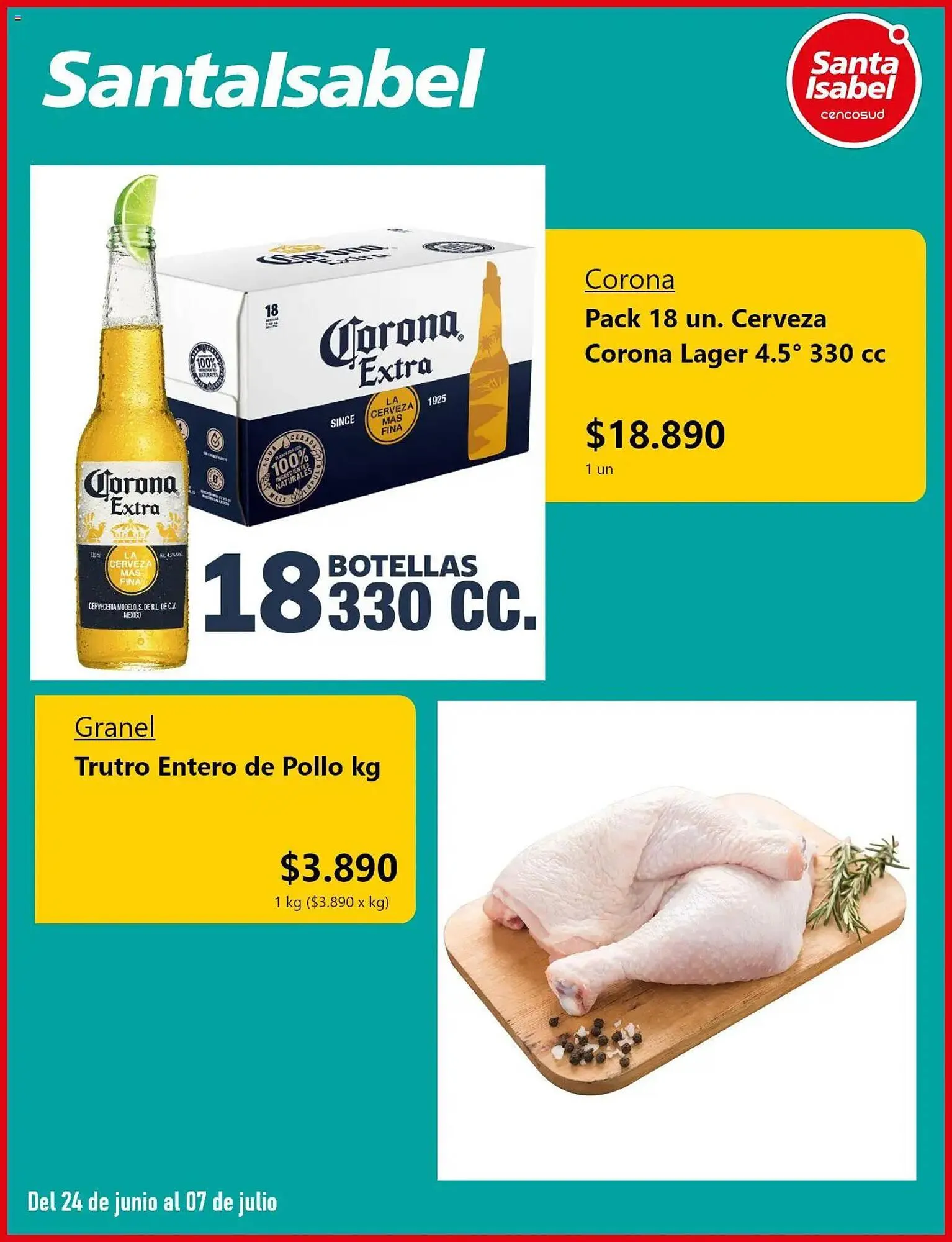 Catálogo de Catálogo Santa Isabel 24 de junio al 8 de julio 2025 - Página 2