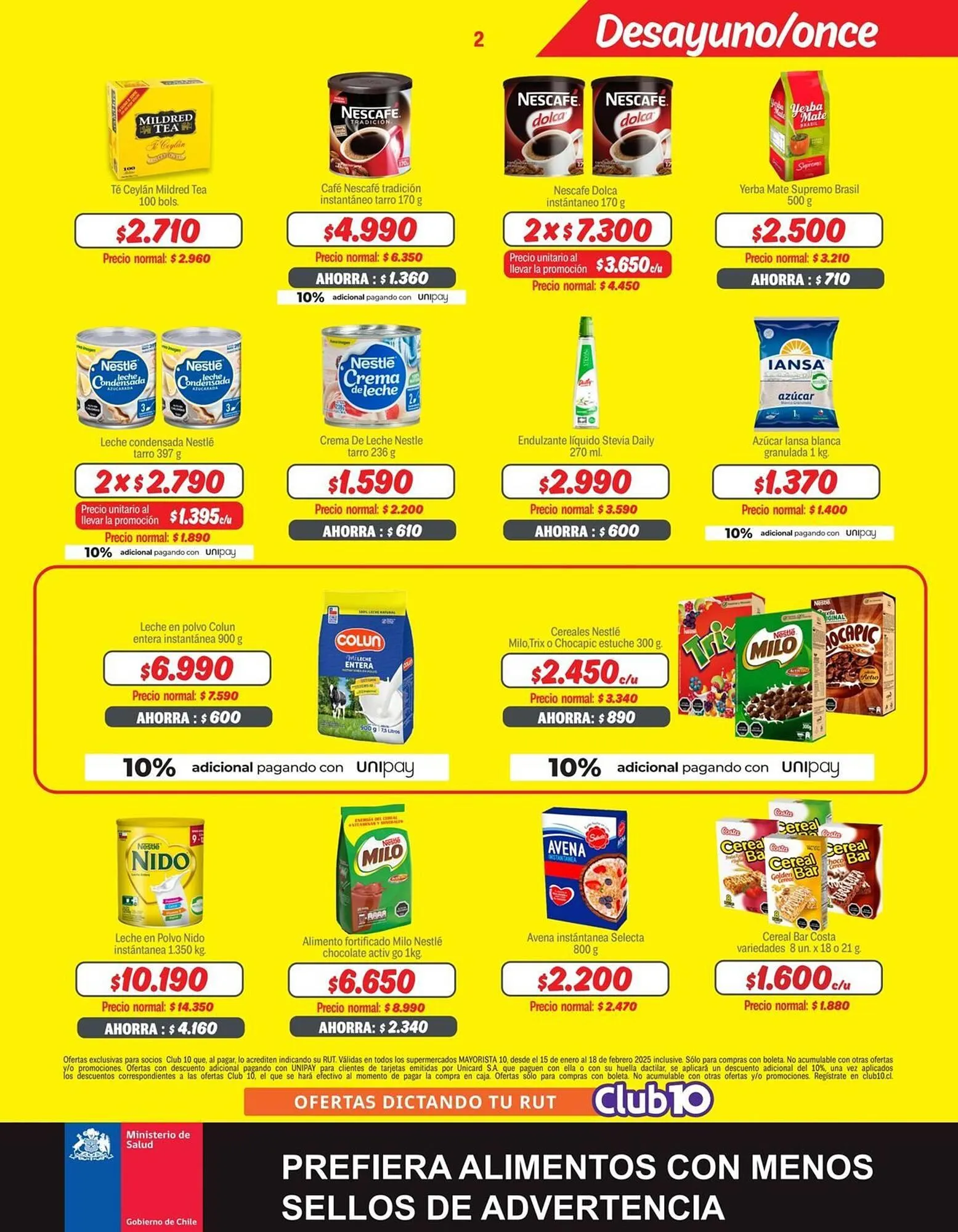 Catálogo de Catálogo Mayorista 10 22 de enero al 5 de febrero 2025 - Página 2