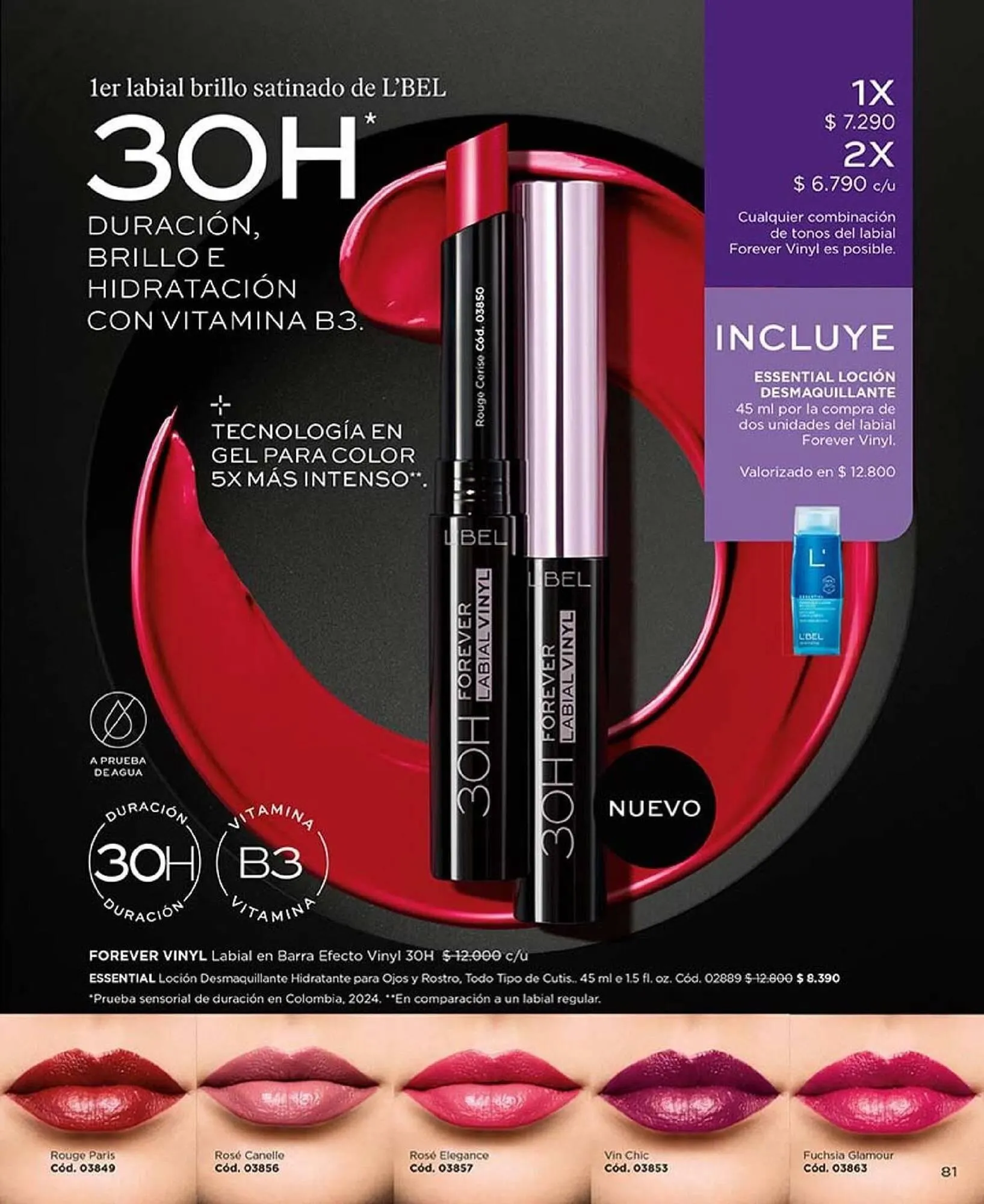 Catálogo de Catálogo L'Bel 9 de abril al 30 de abril 2025 - Página 81