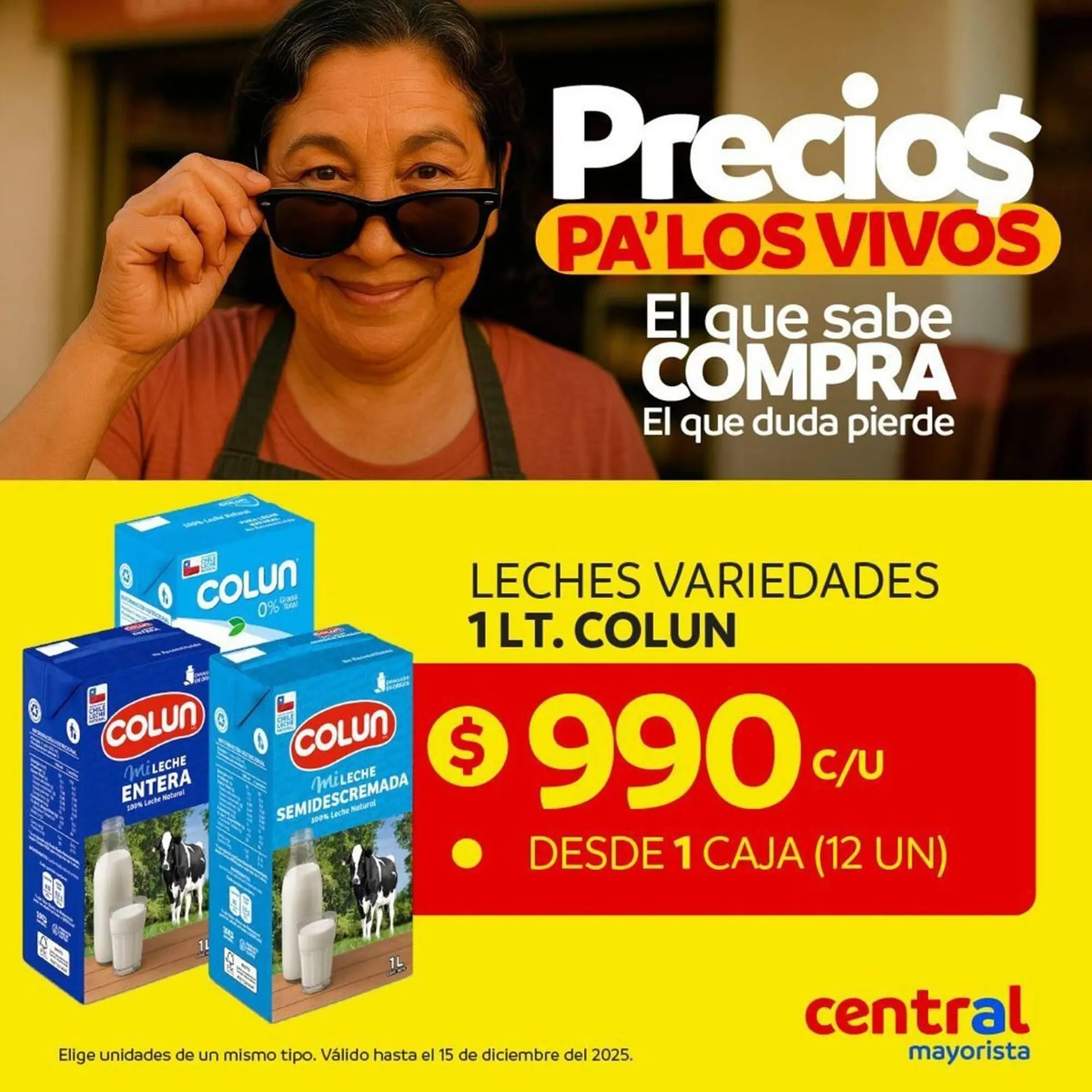 Catálogo de Catálogo Central Mayorista 2 de diciembre al 15 de diciembre 2025 - Página 2