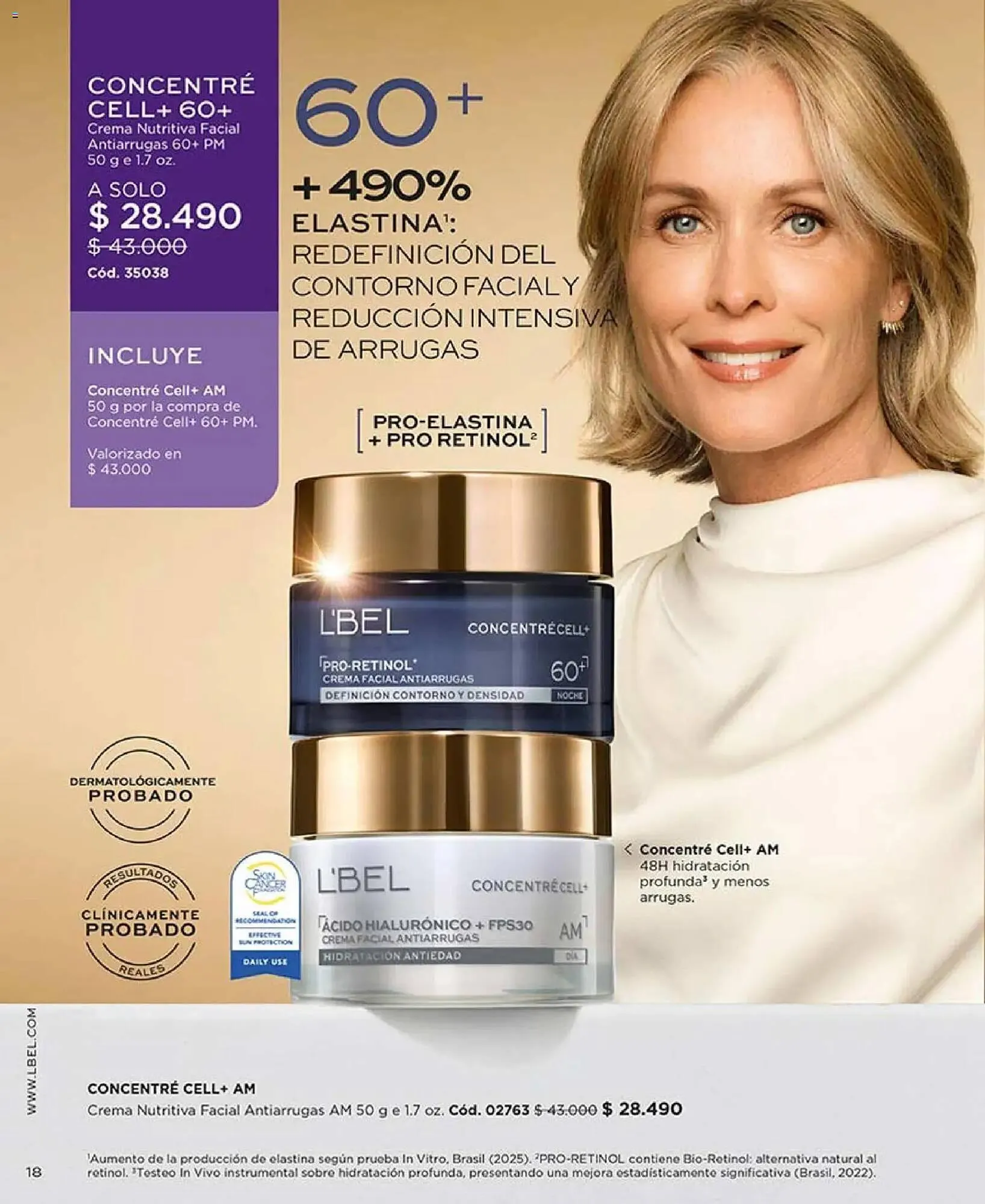 Catálogo de Catálogo L'Bel 1 de marzo al 16 de marzo 2026 - Página 18