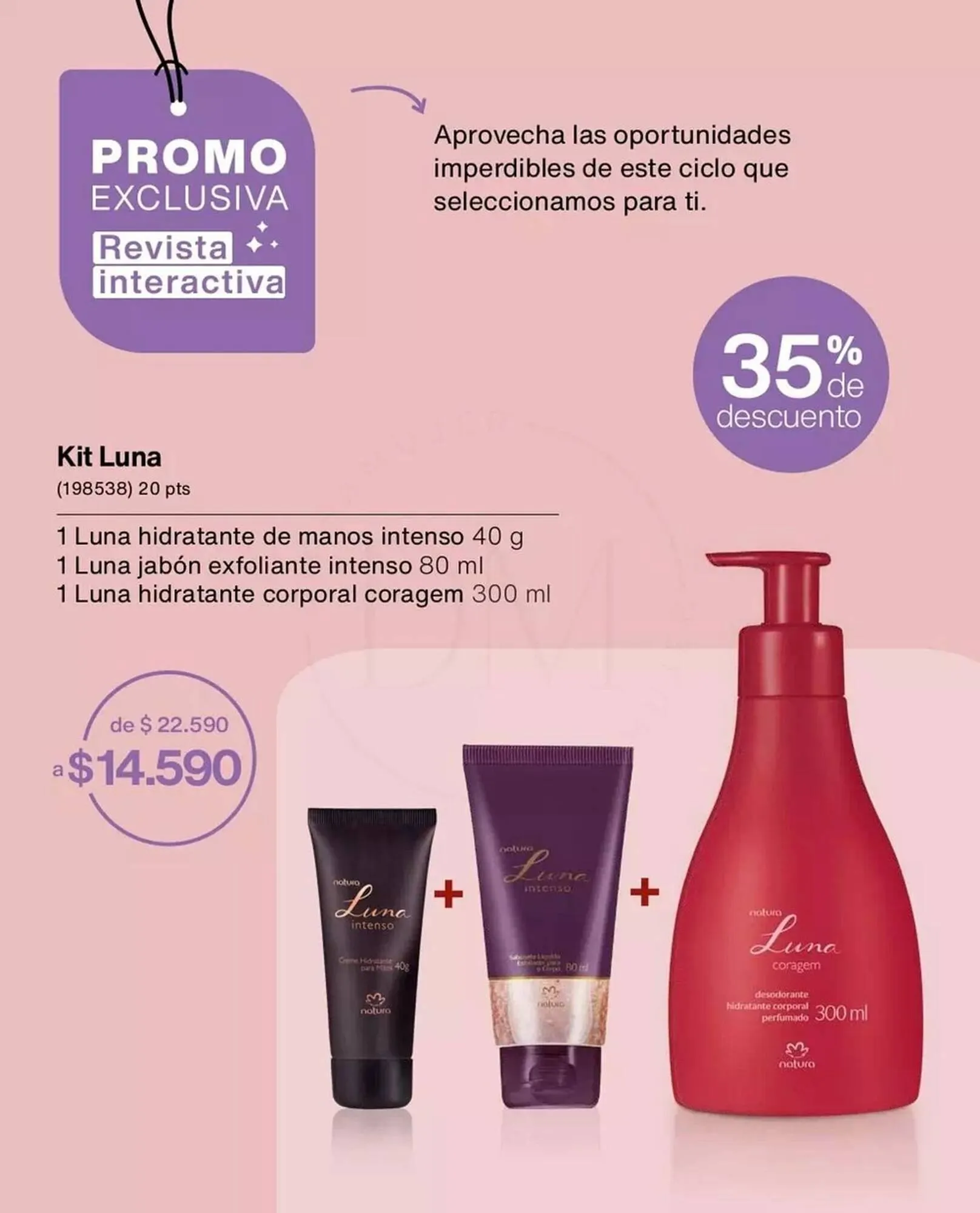 Catálogo de Catálogo Natura 25 de marzo al 30 de mayo 2025 - Página 52