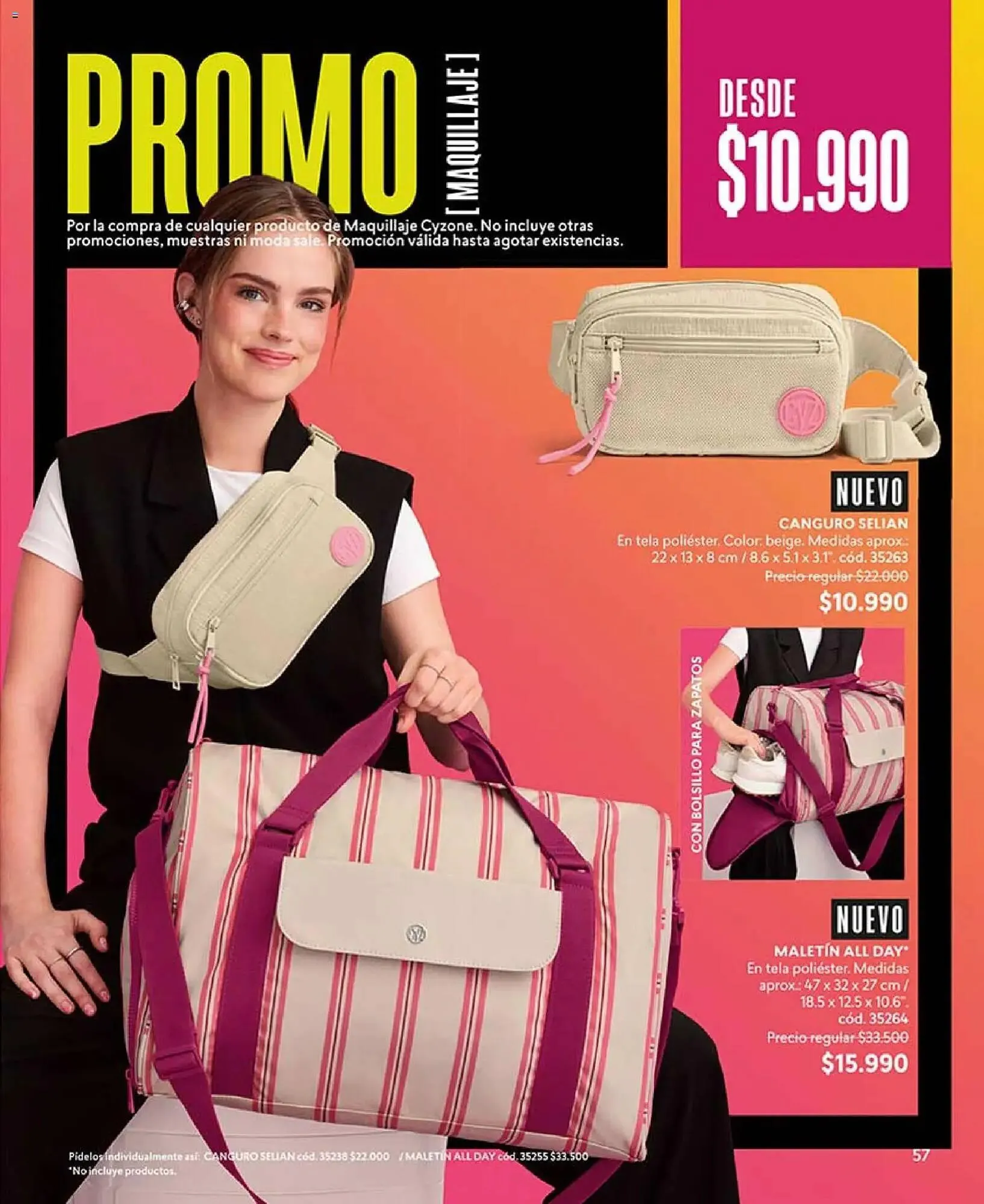 Catálogo de Catálogo Cyzone 1 de marzo al 16 de marzo 2026 - Página 57