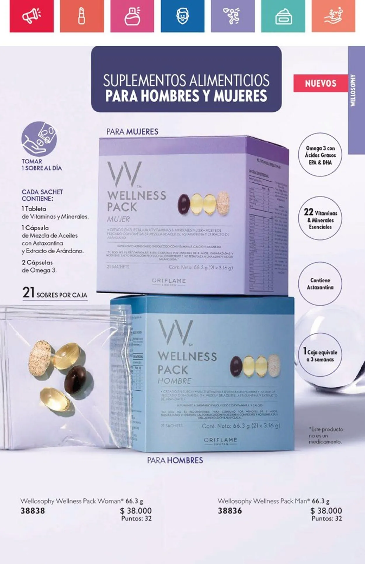 Catálogo de Oriflame 28 de septiembre al 18 de octubre 2024 - Página 101