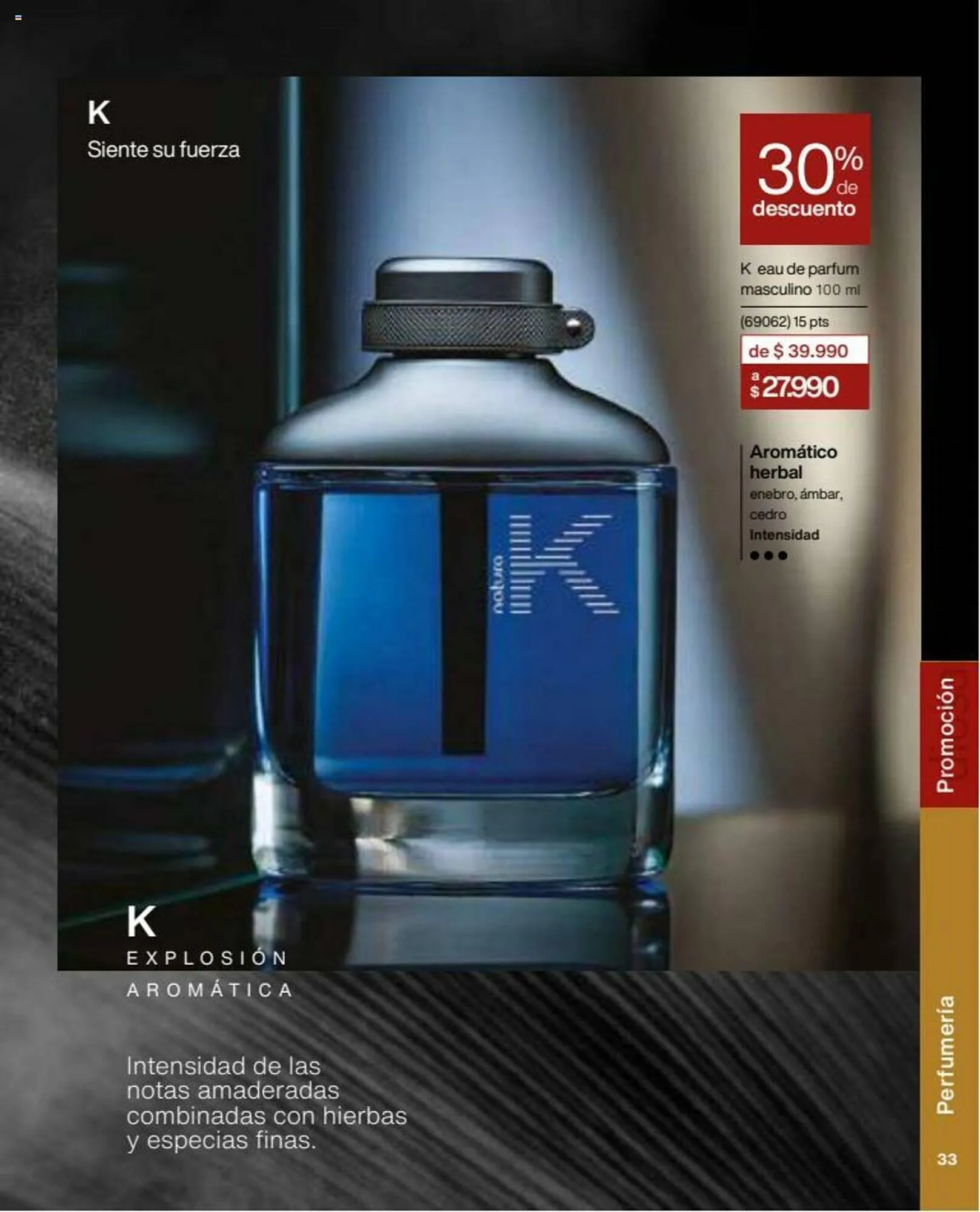 Catálogo de Catálogo Natura 1 de octubre al 15 de octubre 2023 - Página 33