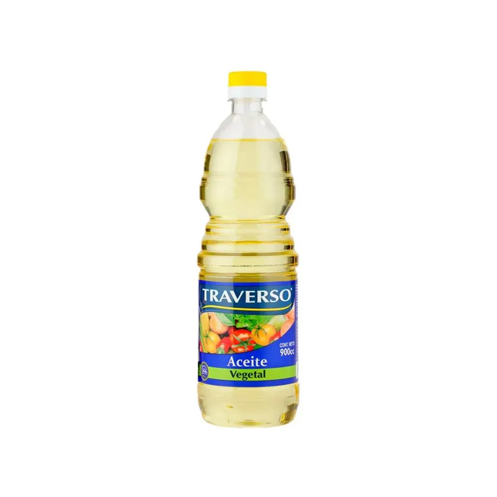 Aceite Vegetal Traverso 900 cc