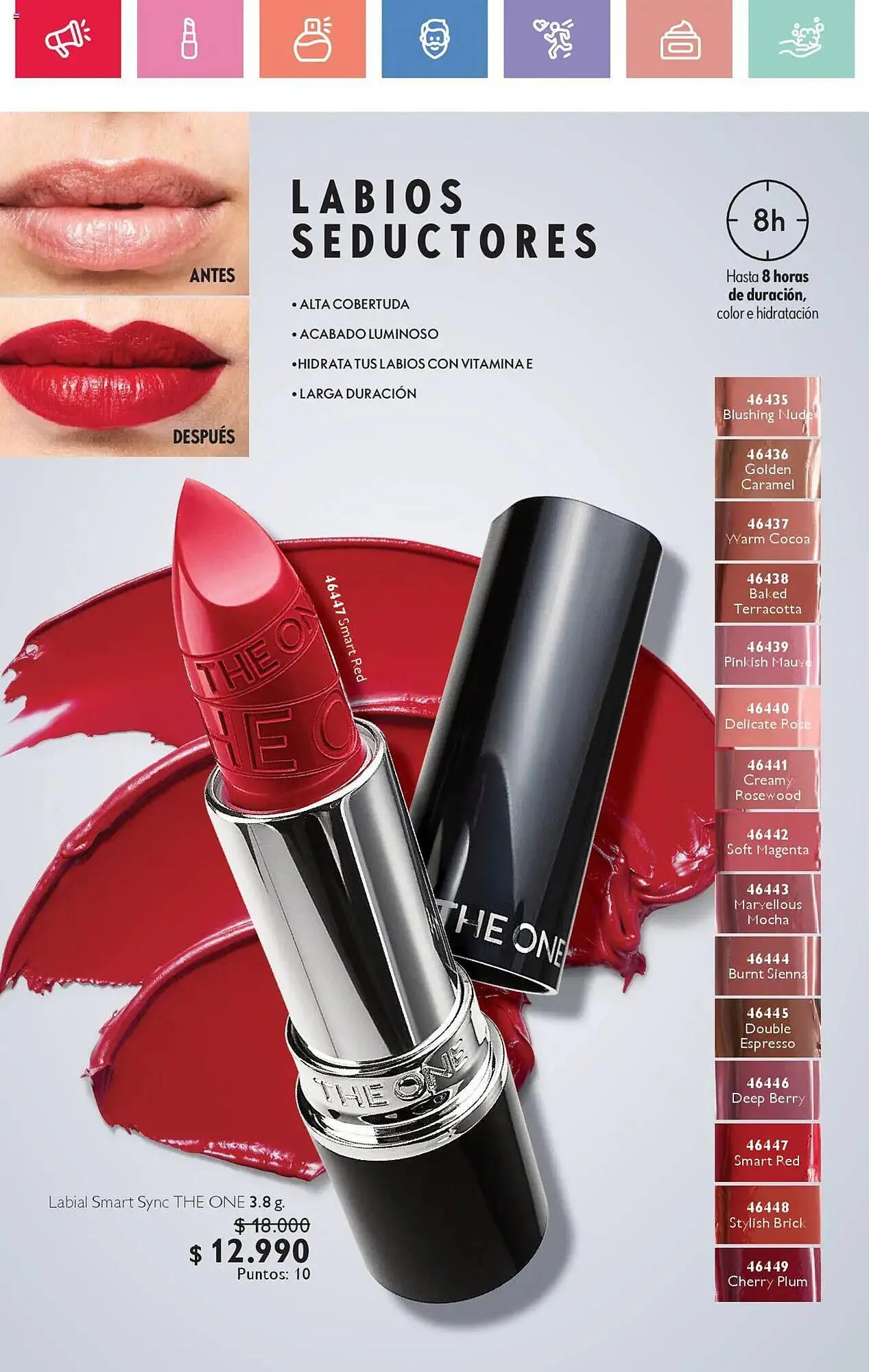 Catálogo de Catálogo Oriflame 2 de agosto al 23 de agosto 2025 - Página 106