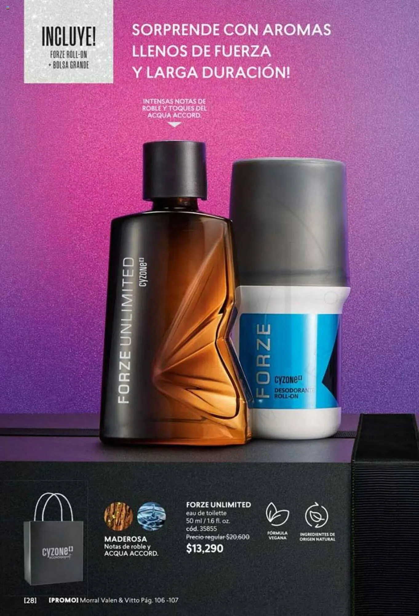 Catálogo de Catálogo Cyzone 1 de noviembre al 15 de noviembre 2023 - Página 28