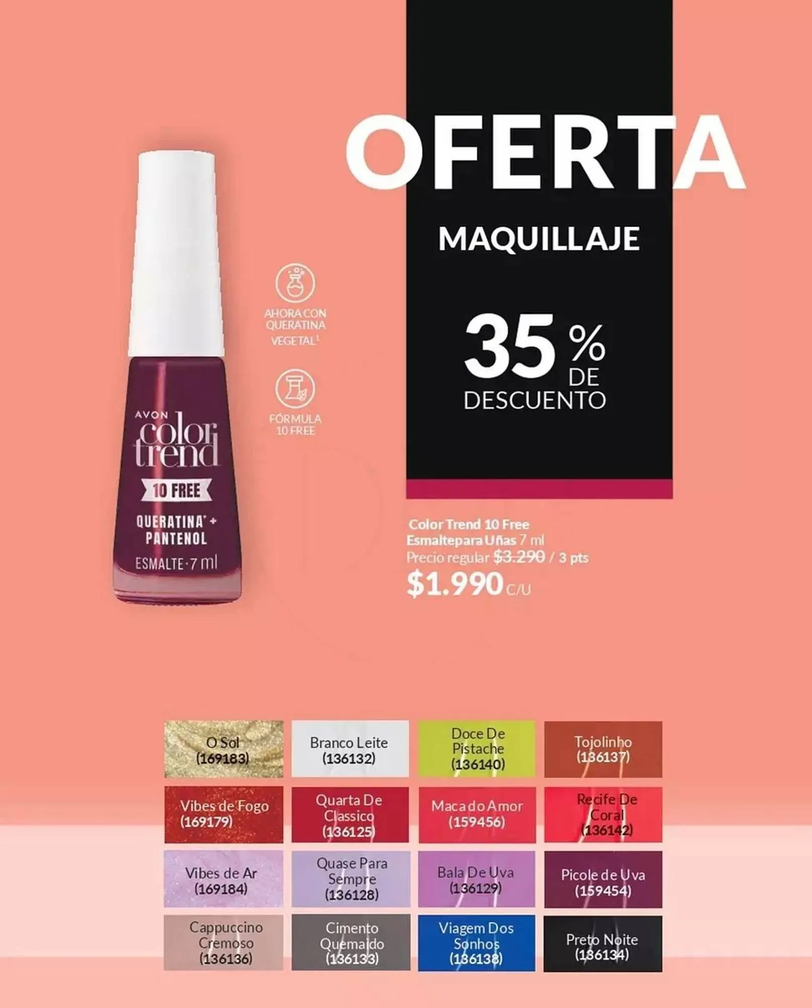 Catálogo de Catálogo Avon 16 de abril al 22 de abril 2025 - Página 48