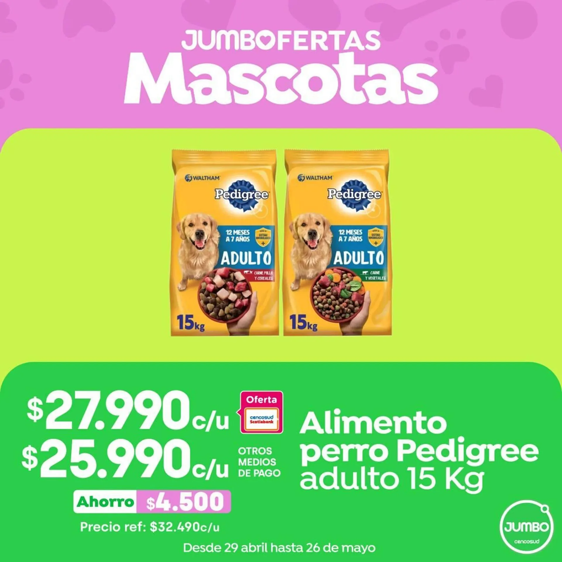 Catálogo de Catálogo Jumbo 7 de mayo al 29 de mayo 2025 - Página 1