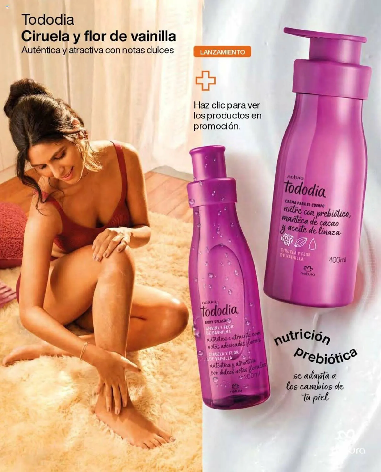 Catálogo de Catálogo Natura 1 de julio al 31 de octubre 2023 - Página 5