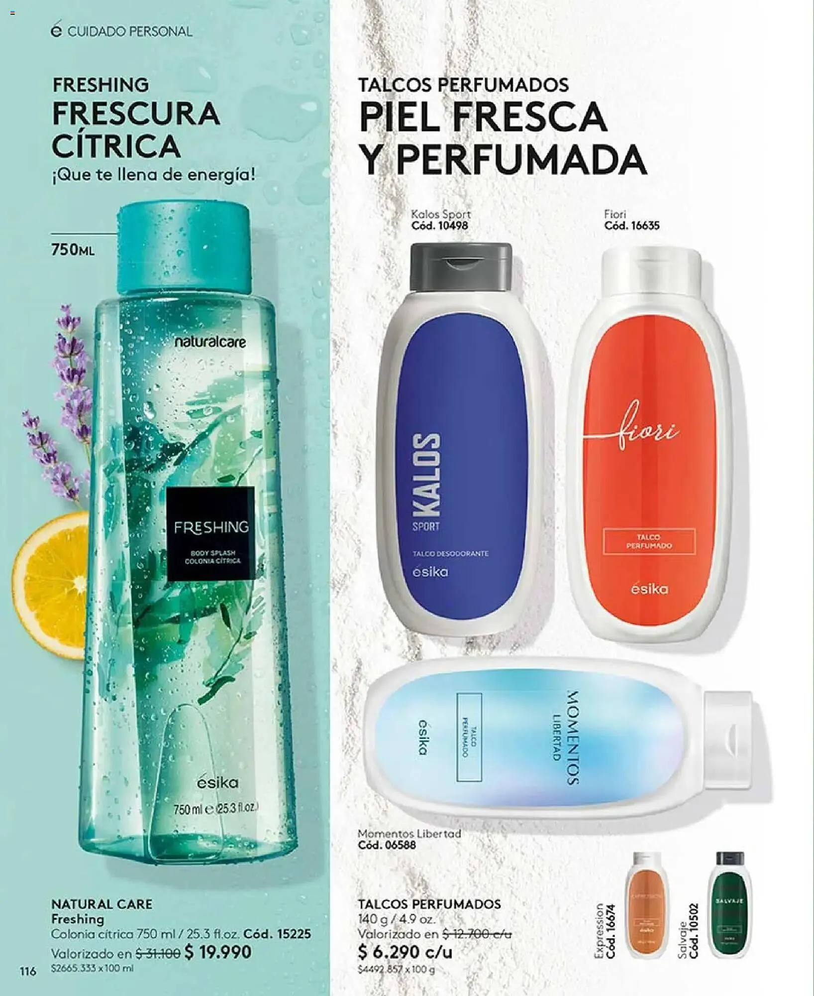 Catálogo de Catálogo Ésika 18 de abril al 1 de mayo 2026 - Página 128