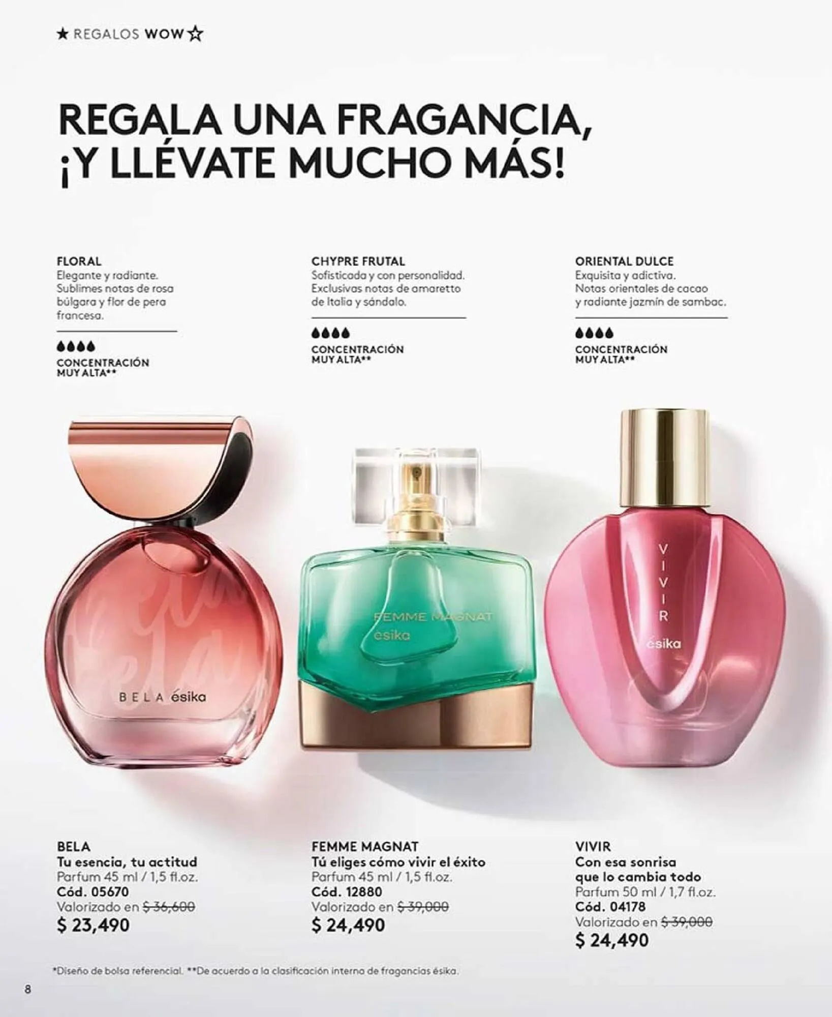 Catálogo de Catálogo Ésika 26 de octubre al 26 de noviembre 2023 - Página 142