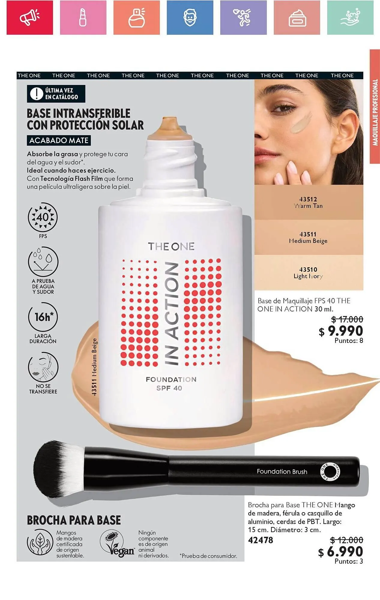 Catálogo de Catálogo Oriflame 22 de marzo al 22 de marzo 2025 - Página 73