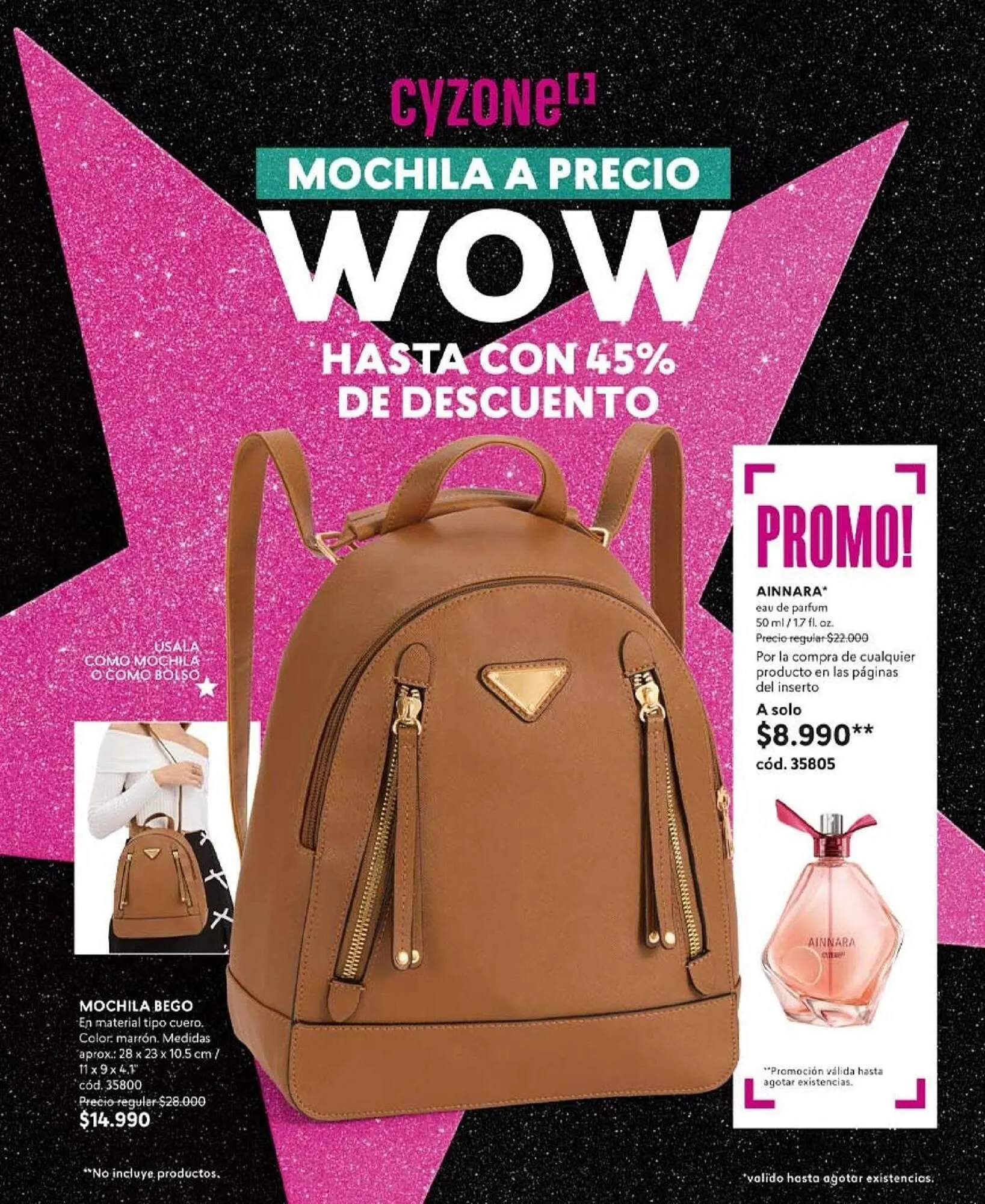 Catálogo de Catálogo Cyzone 15 de octubre al 29 de octubre 2024 - Página 108