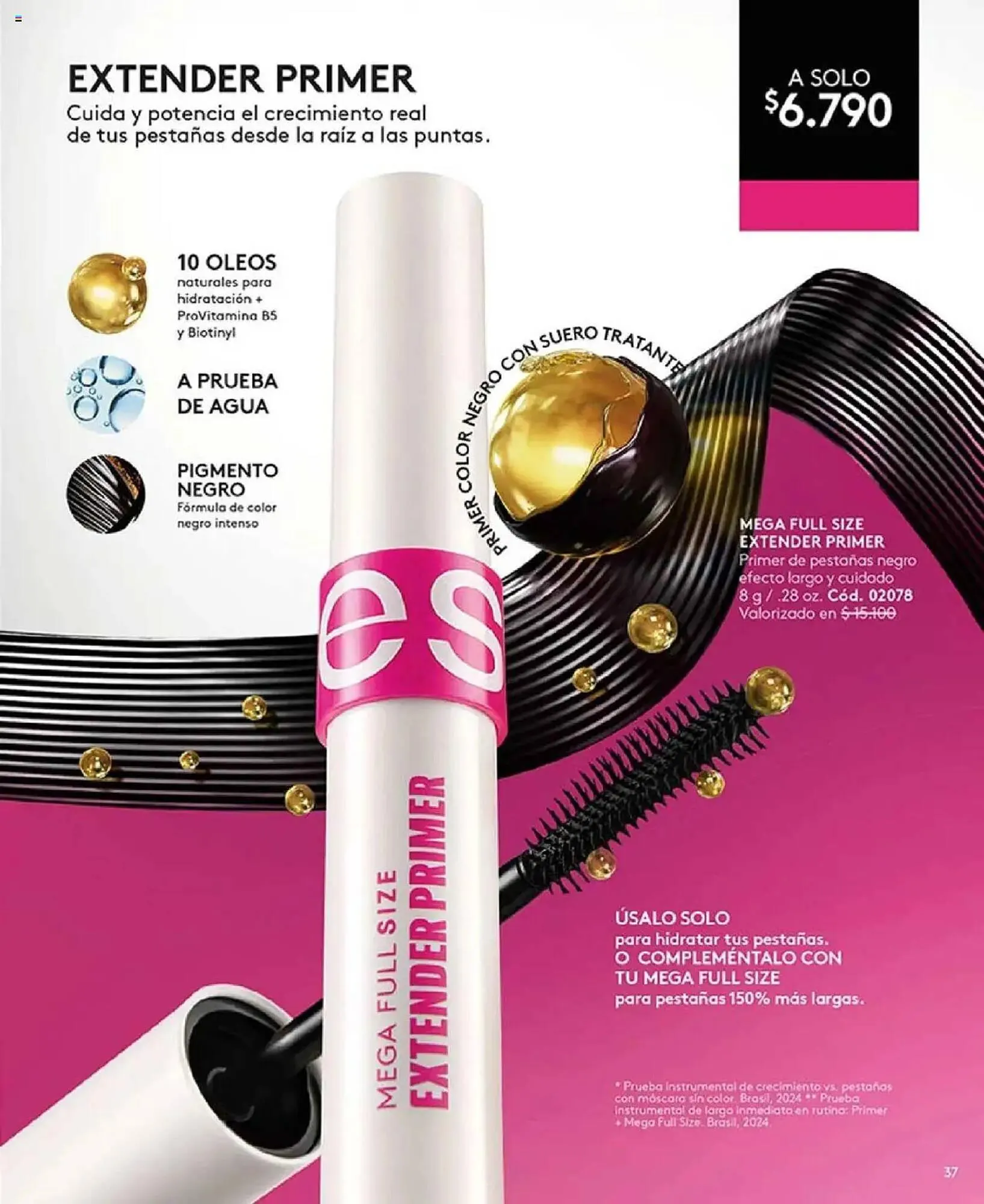 Catálogo de Catálogo Ésika 29 de julio al 1 de septiembre 2025 - Página 37