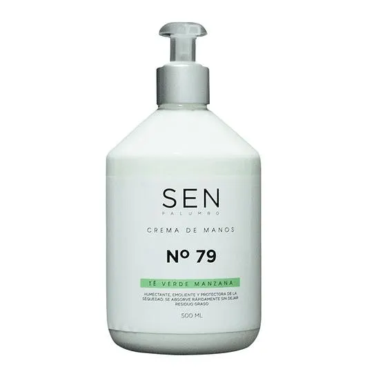Crema de Manos TE Verde Manzana 500ml SEN