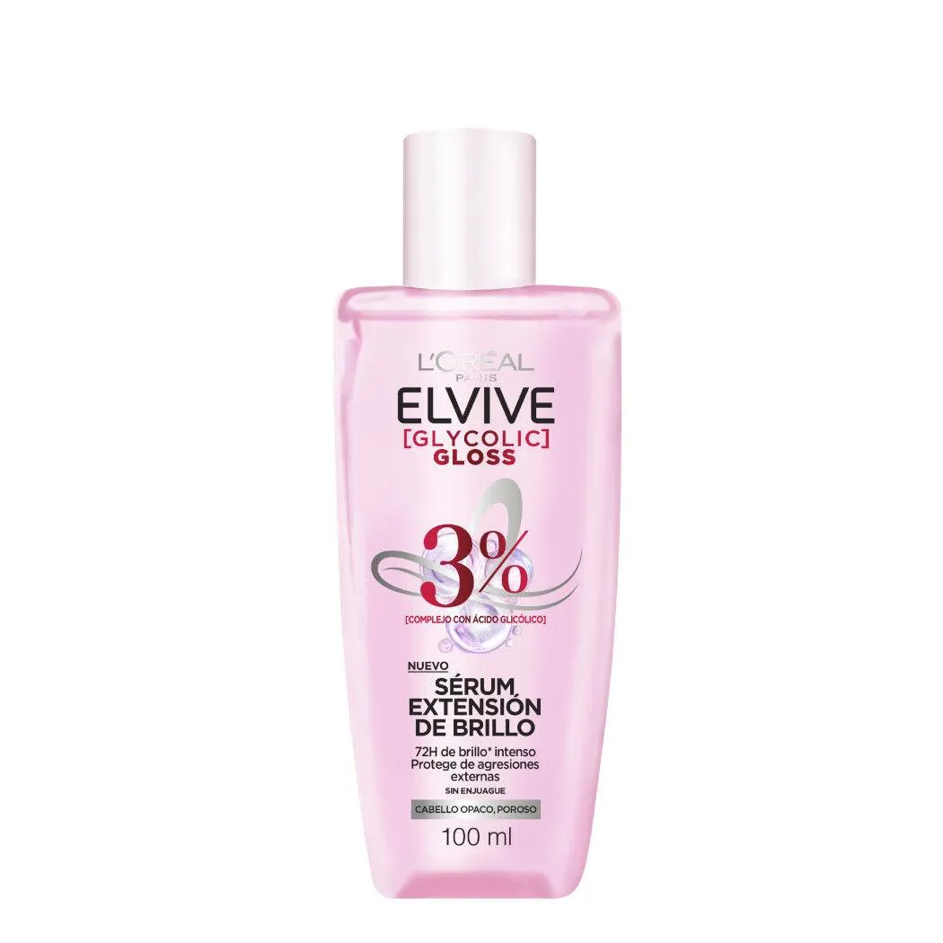 Elvive Sérum Glycolic Gloss 100ml