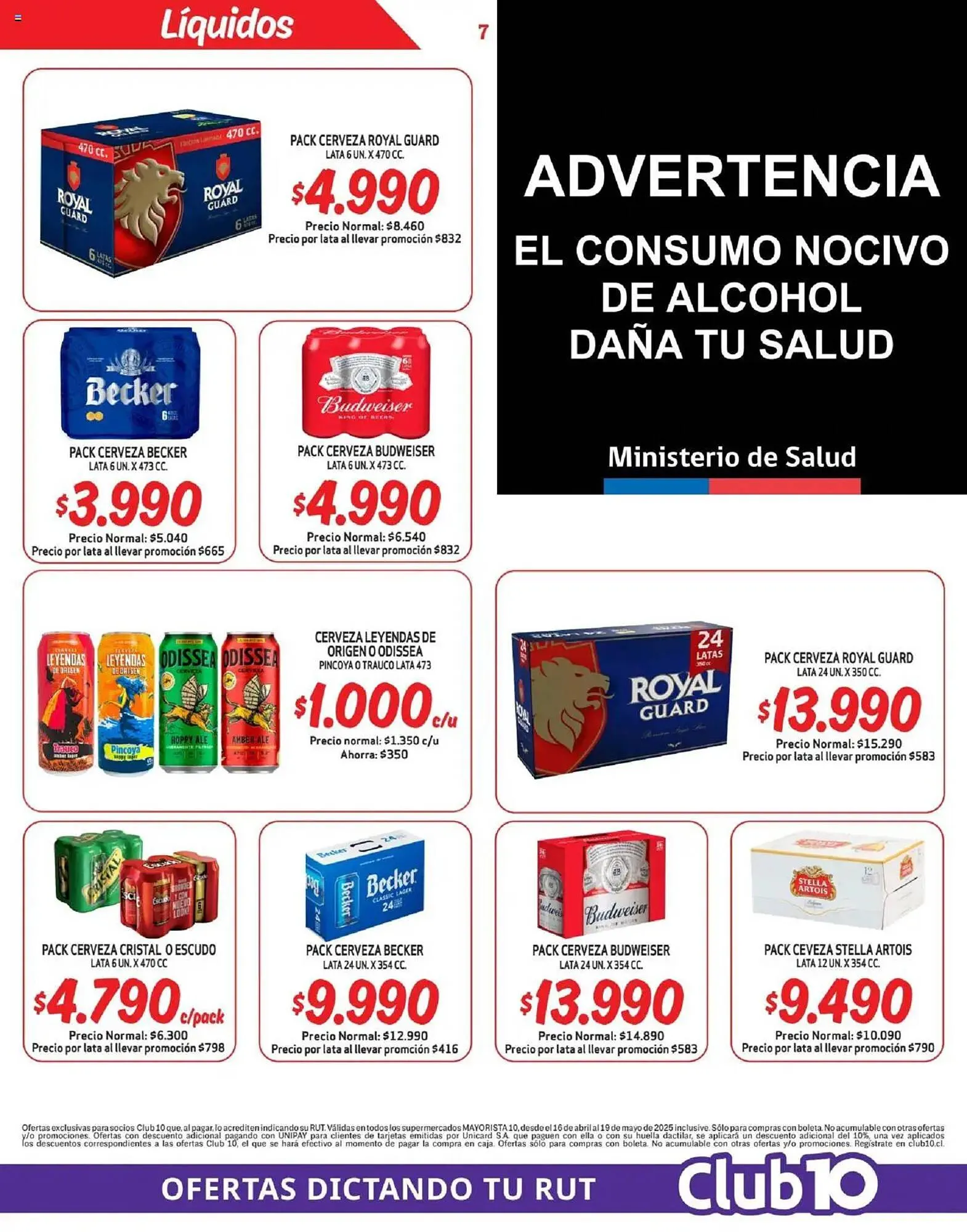 Catálogo de Catálogo Mayorista 10 16 de abril al 19 de mayo 2025 - Página 7