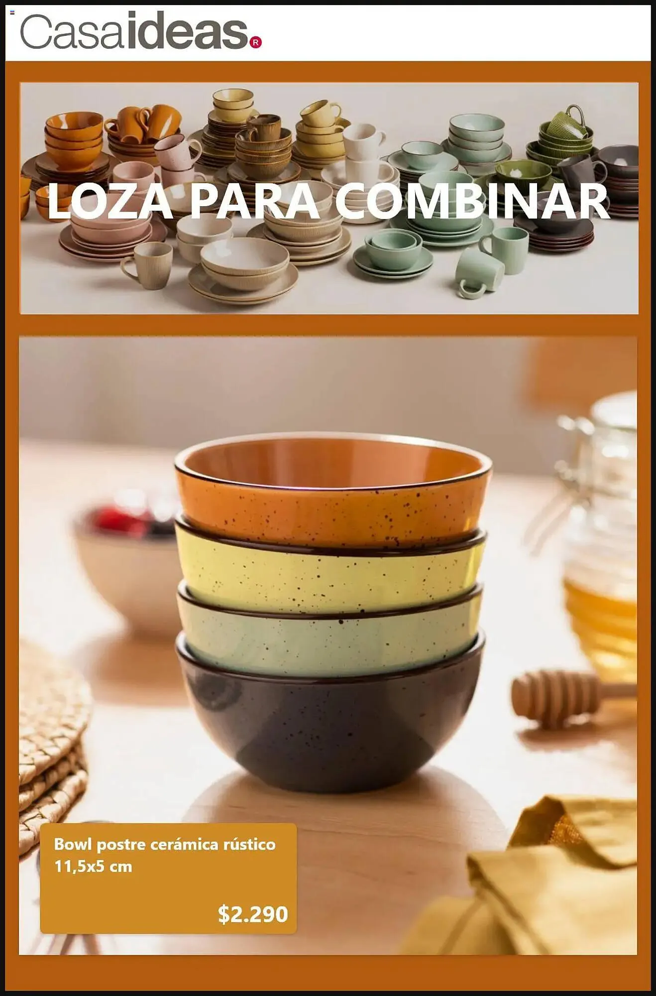 Catálogo de Catálogo Casaideas 11 de junio al 10 de julio 2025 - Página 6