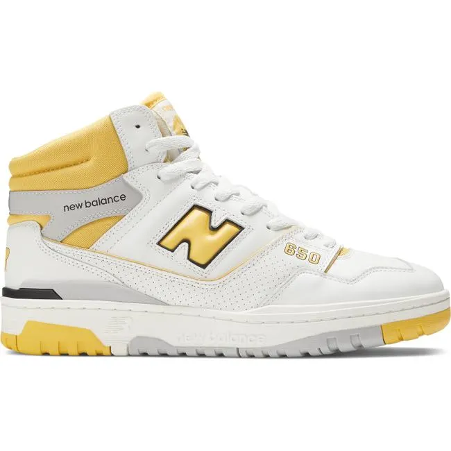 Zapatillas Urbanas Hombre New Balance 650 R Blanca