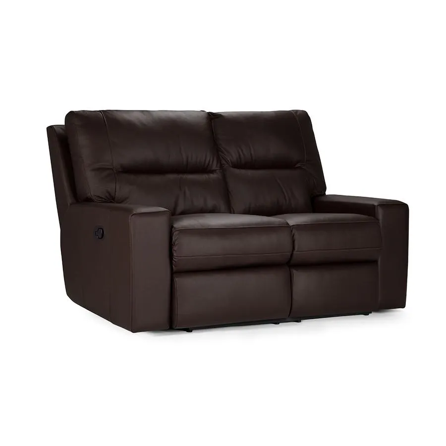 Sofá Reclinable Tolstoi Cuero Pigmentado Manual