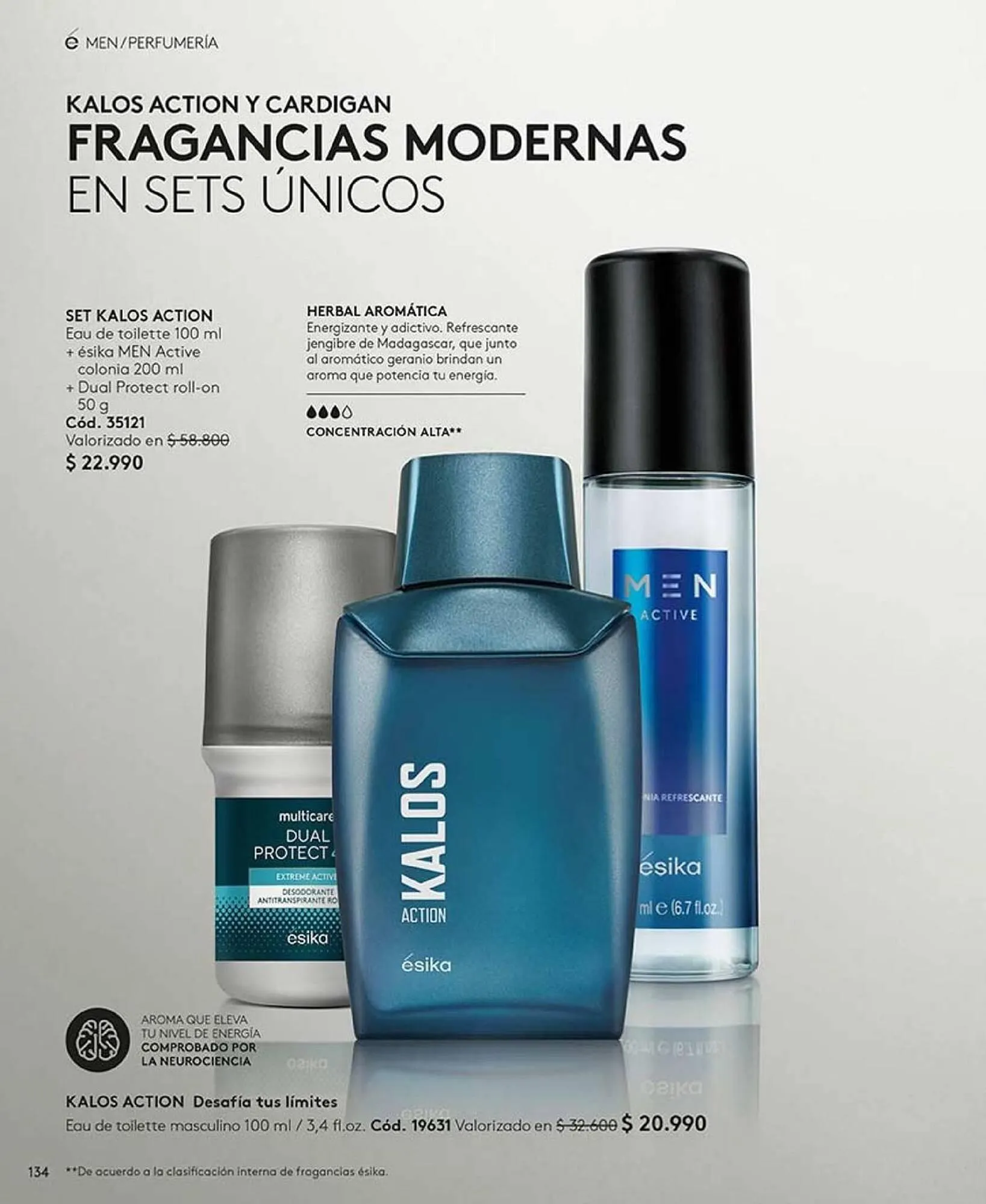 Catálogo de Catálogo Ésika 4 de marzo al 31 de marzo 2025 - Página 134