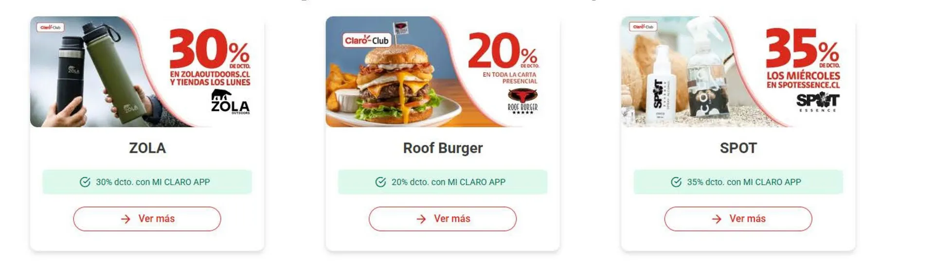 Catálogo Claro - 1