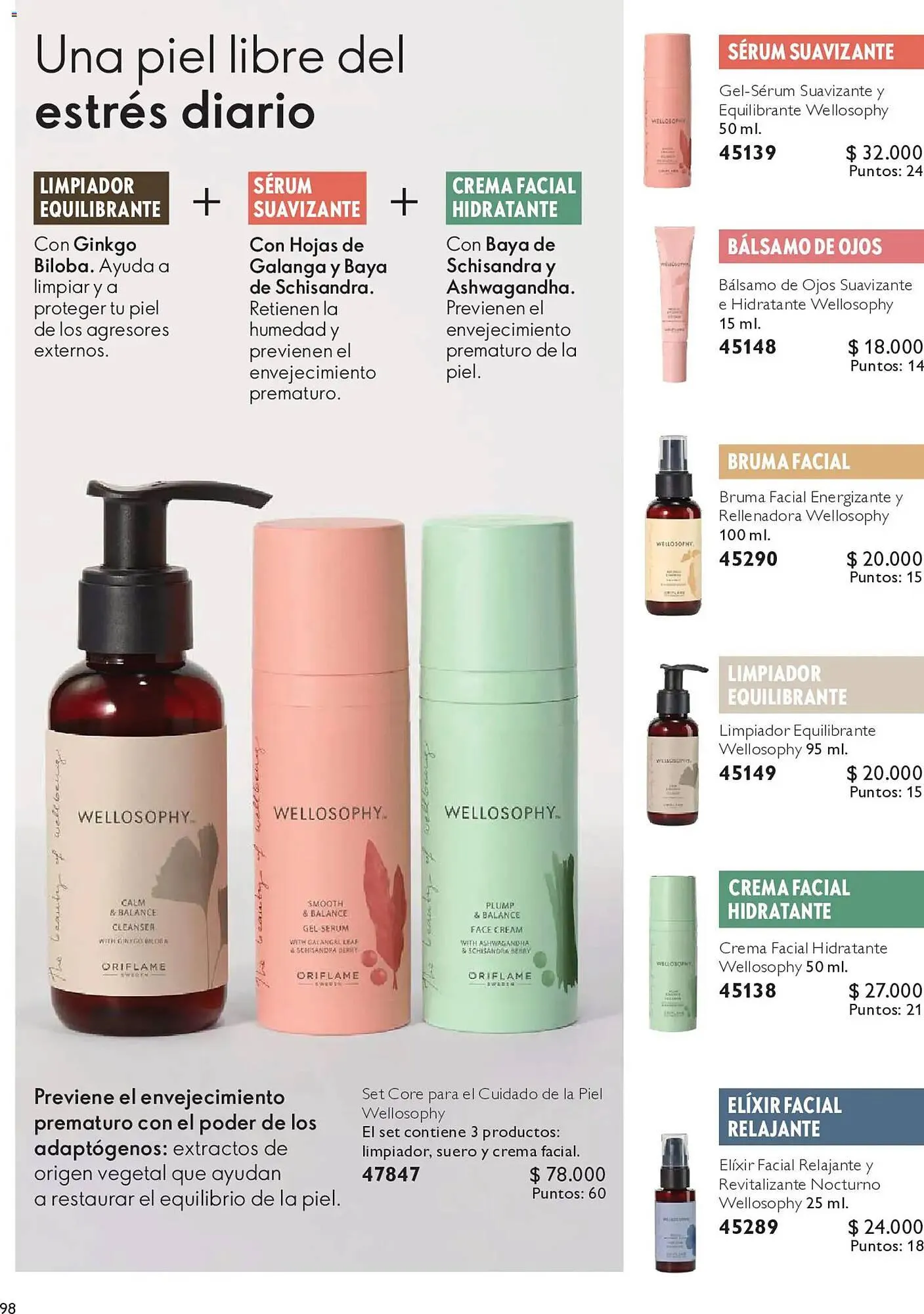 Catálogo de Catálogo Oriflame 9 de mayo al 30 de mayo 2026 - Página 100