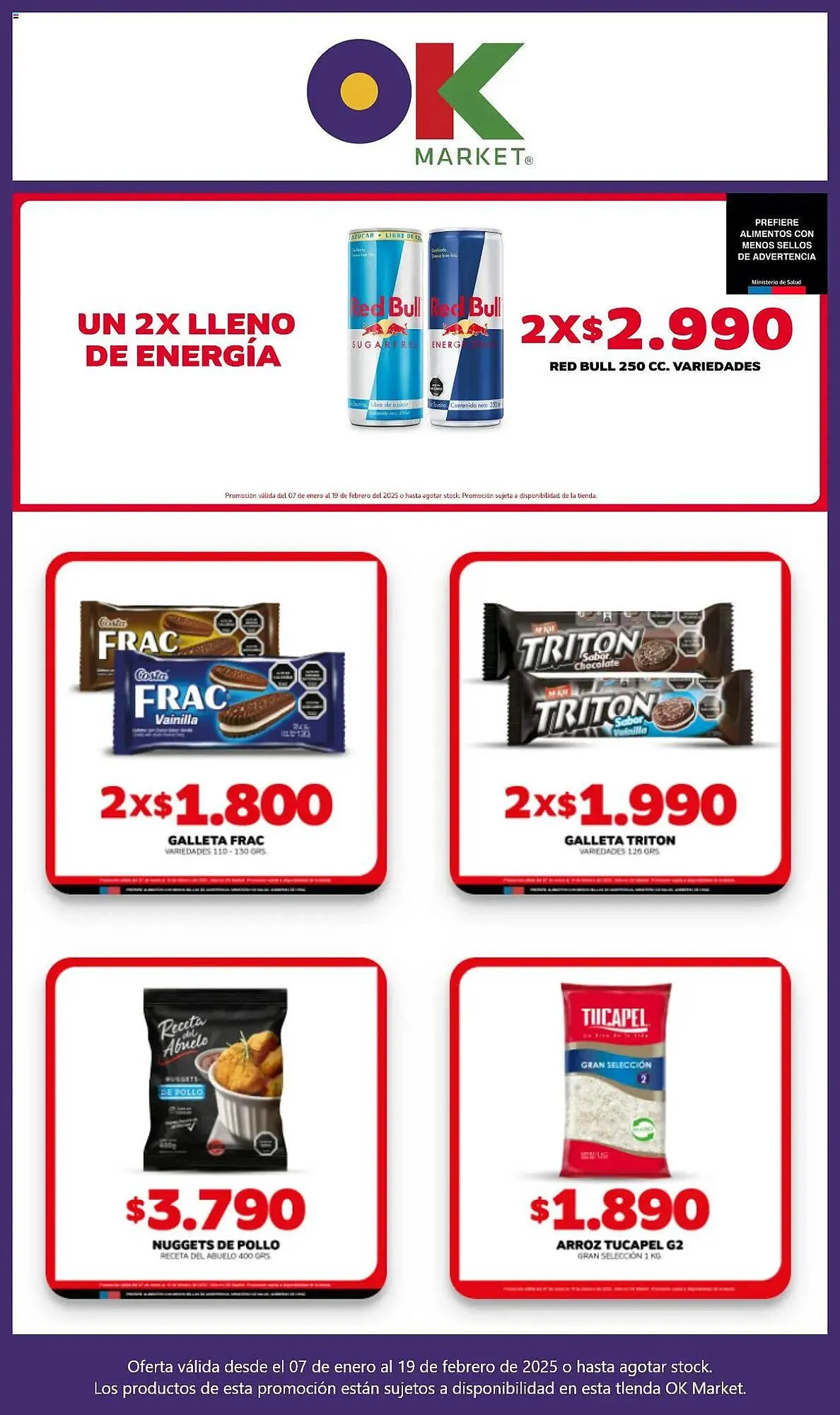Catálogo de Catálogo OK Market 7 de enero al 19 de febrero 2025 - Página 7