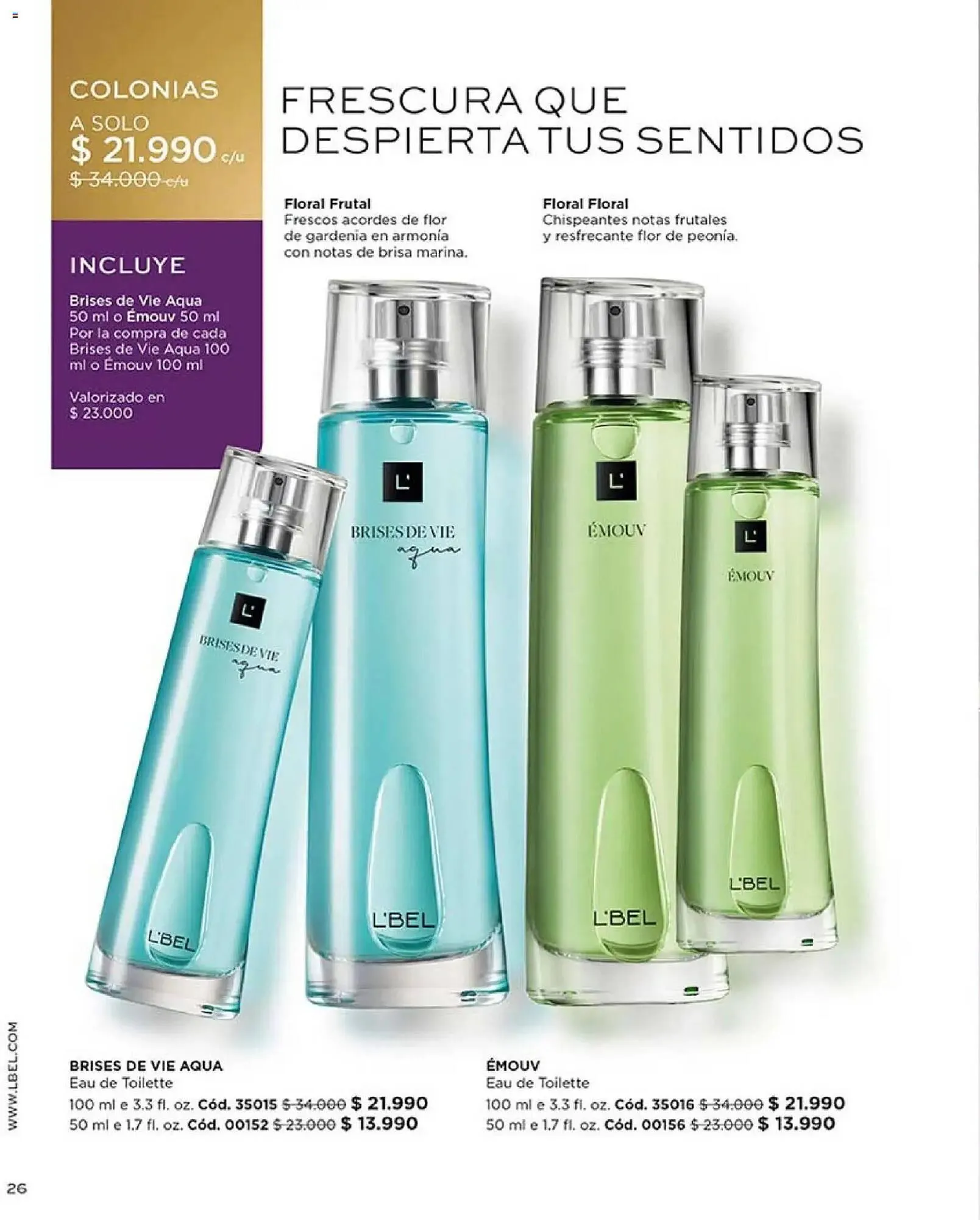 Catálogo de Catálogo L'Bel 6 de enero al 16 de febrero 2026 - Página 25