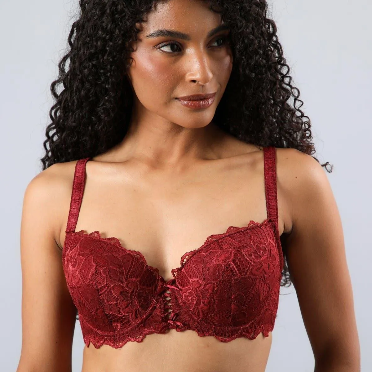 Sostén Encaje y Pasamanería