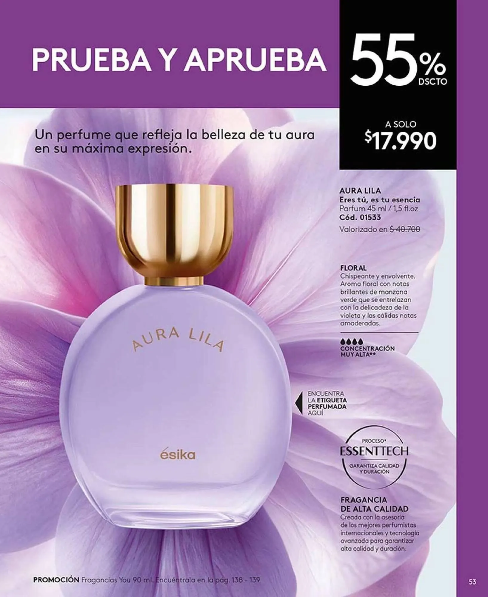 Catálogo de Catálogo Ésika 10 de julio al 12 de diciembre 2025 - Página 53