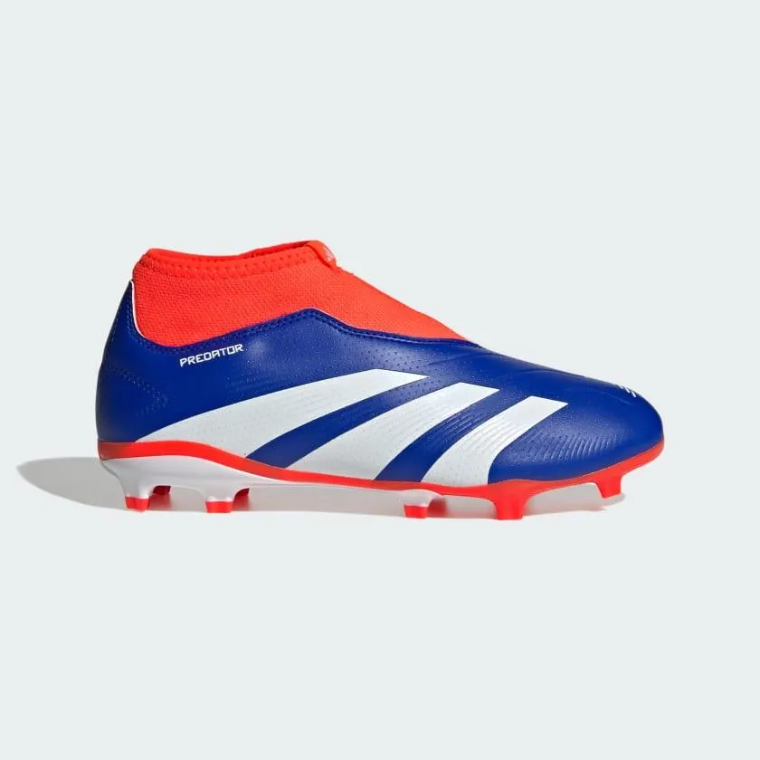 Zapatos de Fútbol Predator League Terreno Firme Sin Cordones Niños