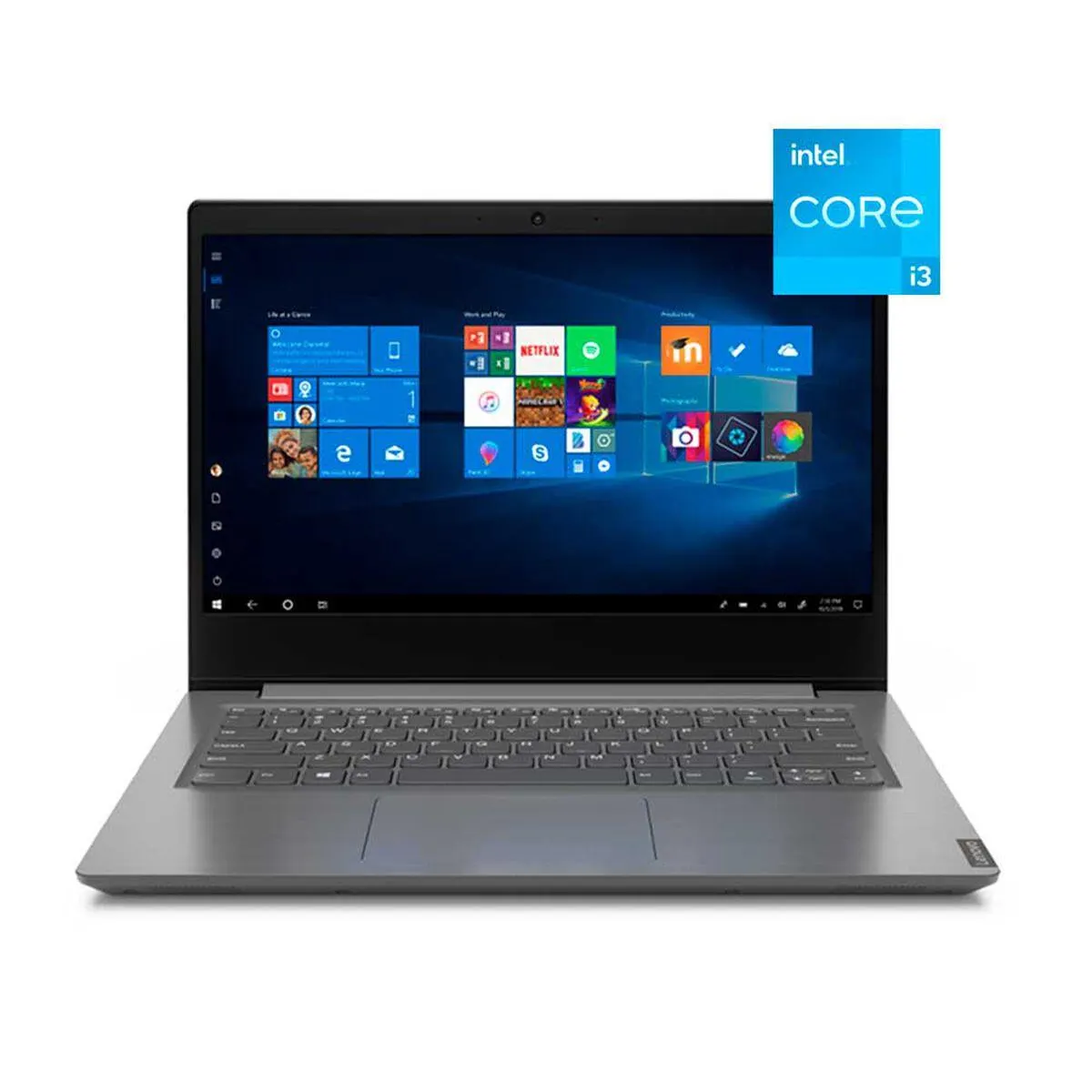 Lenovo Notebook V14 Intel Core i3 8GB 256GB SSD 14"