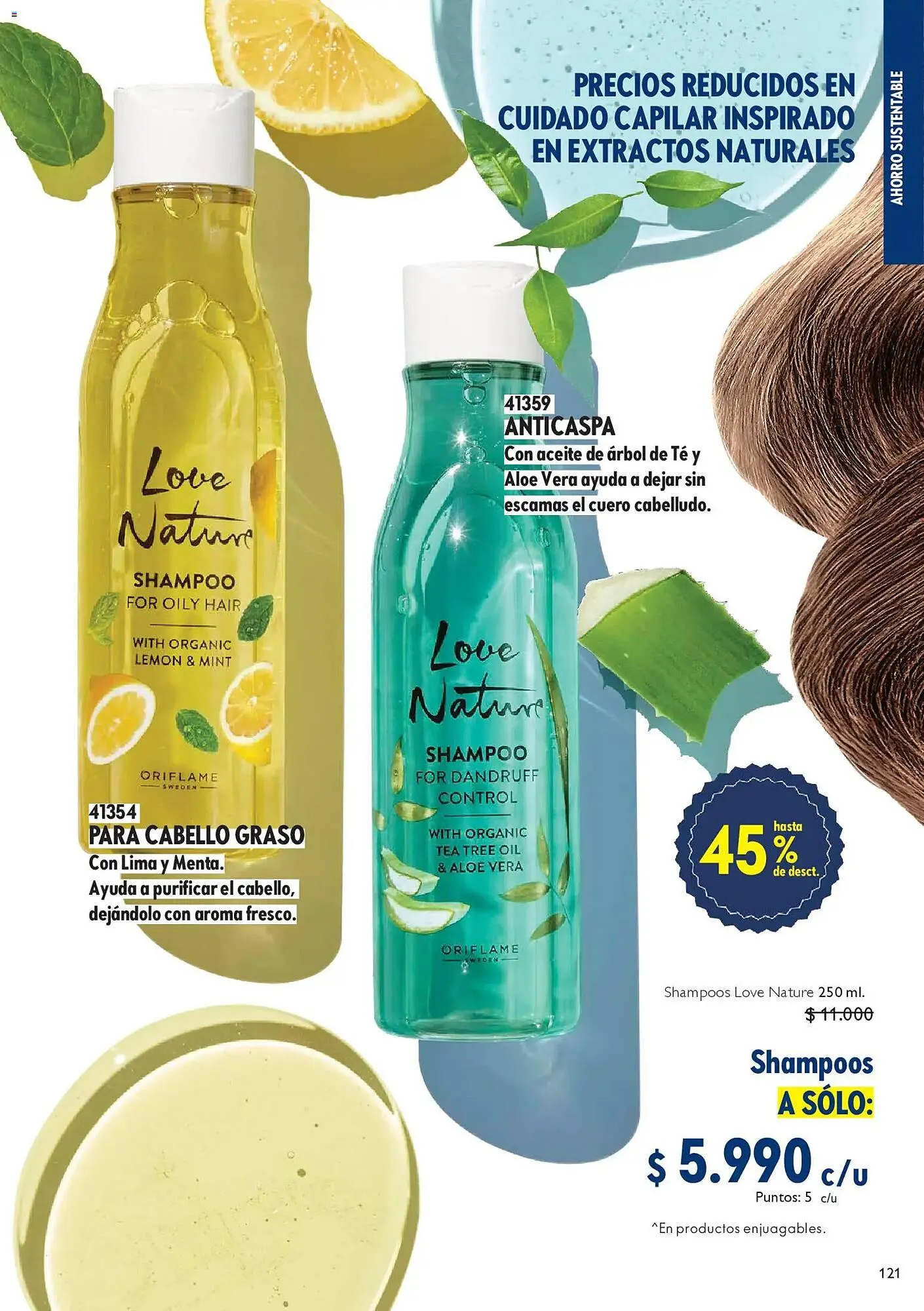 Catálogo de Catálogo Oriflame 9 de mayo al 30 de mayo 2026 - Página 123