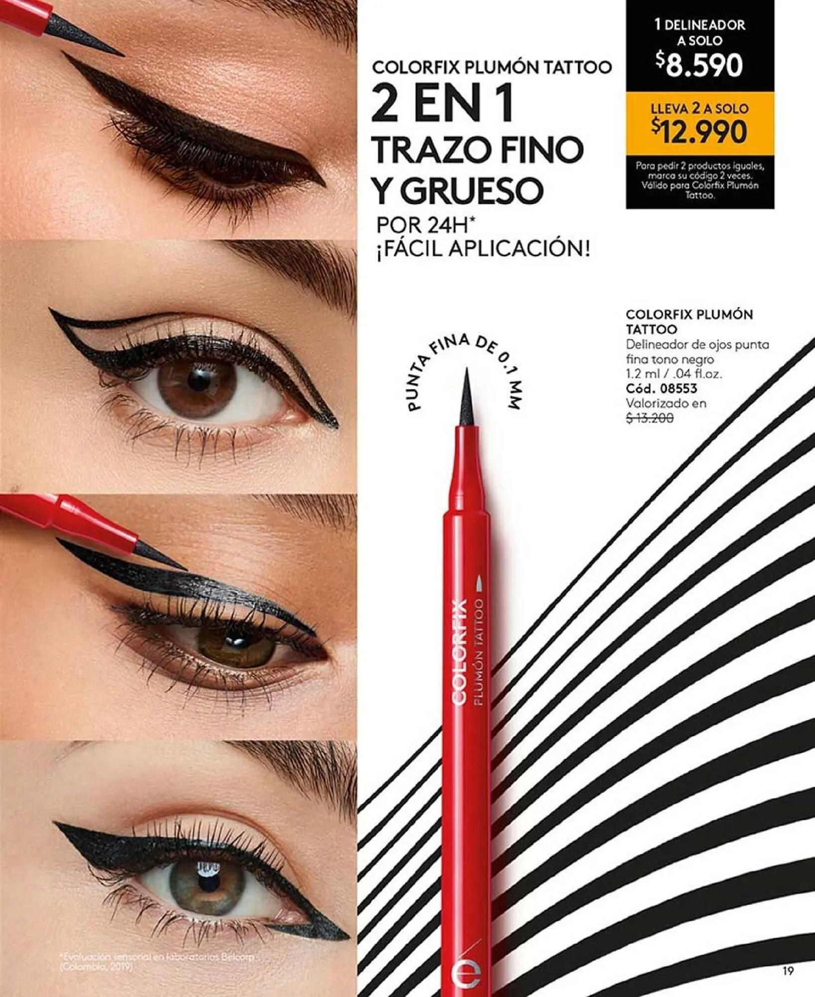 Catálogo de Catálogo Ésika 10 de junio al 11 de noviembre 2025 - Página 19