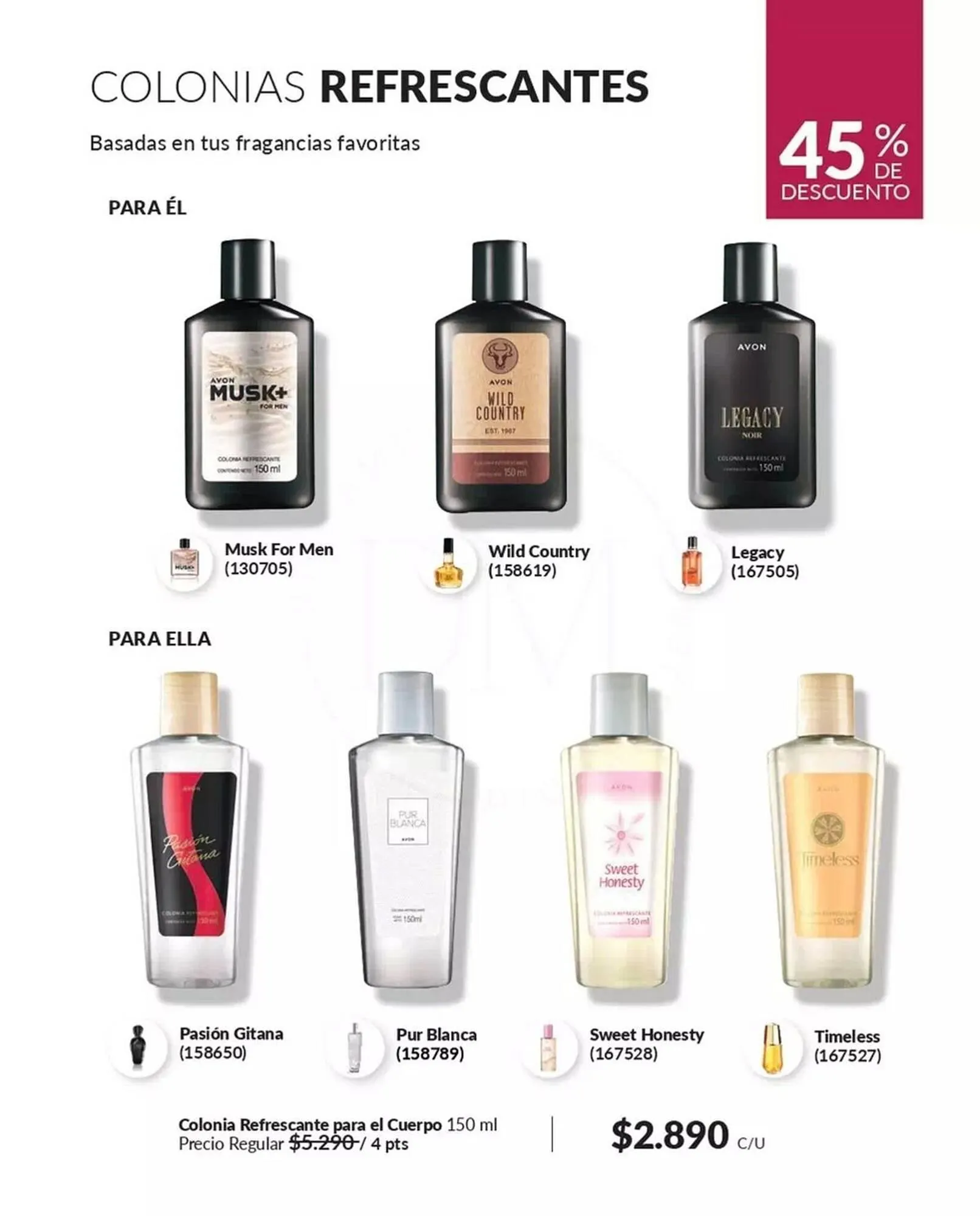 Catálogo de Catálogo Avon 25 de marzo al 31 de marzo 2025 - Página 74