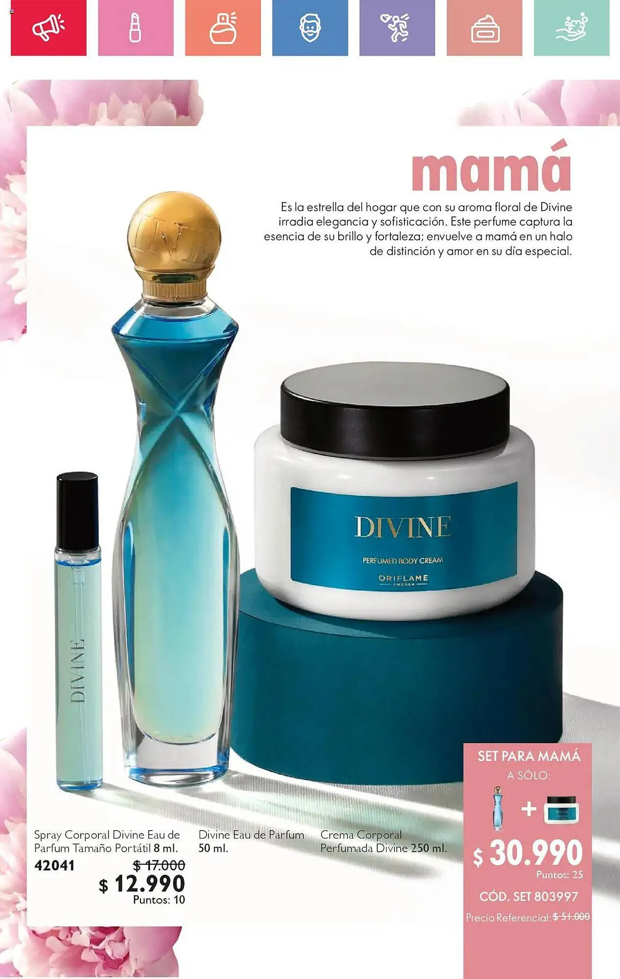 Catálogo de Catálogo Oriflame 14 de abril al 12 de mayo 2025 - Página 18