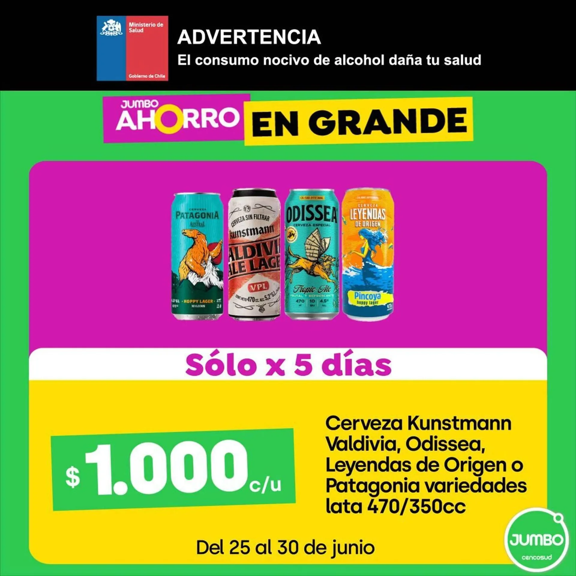 Catálogo de Catálogo Jumbo 30 de junio al 30 de julio 2025 - Página 8