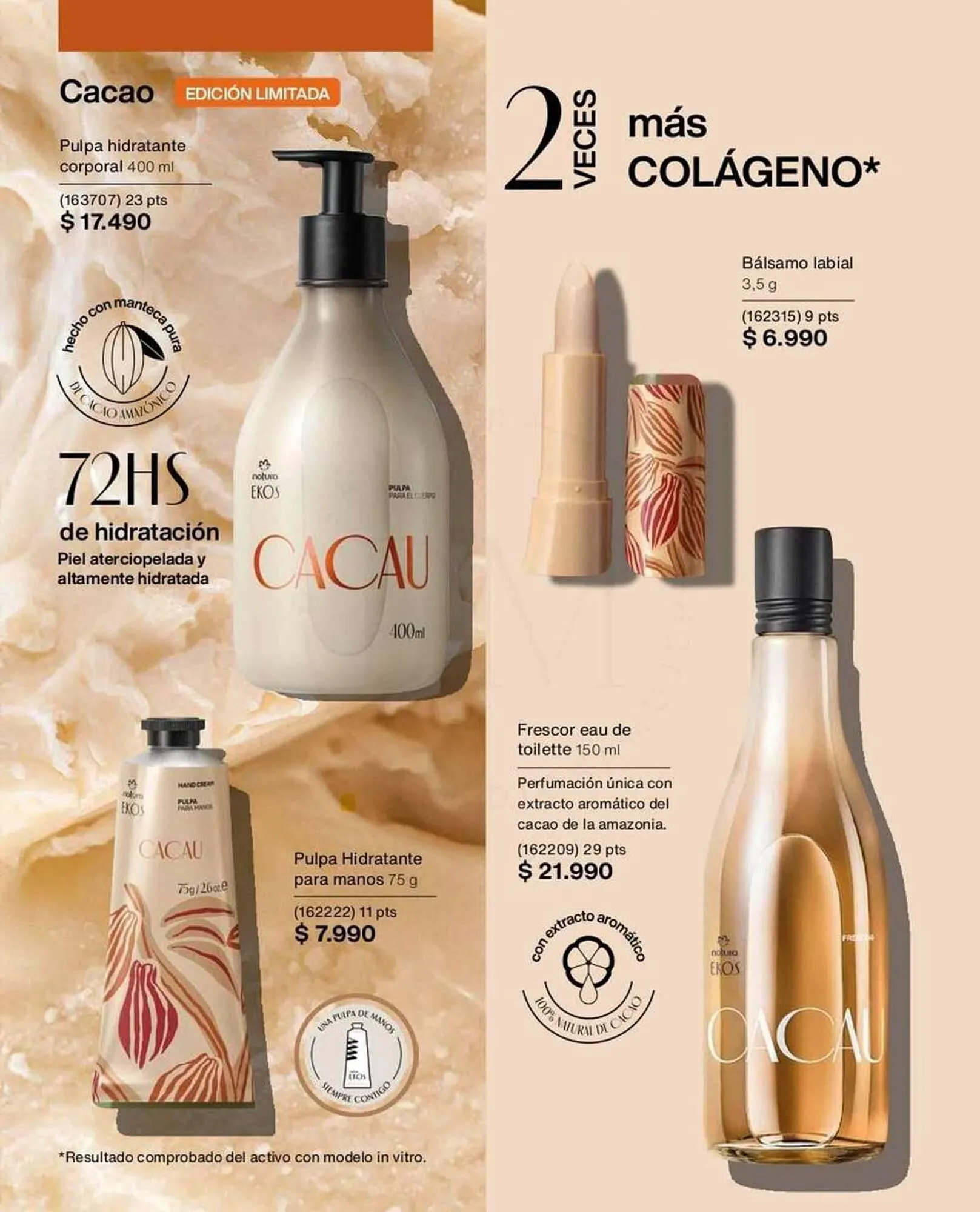 Catálogo de Catálogo Natura 3 de octubre al 31 de octubre 2025 - Página 124