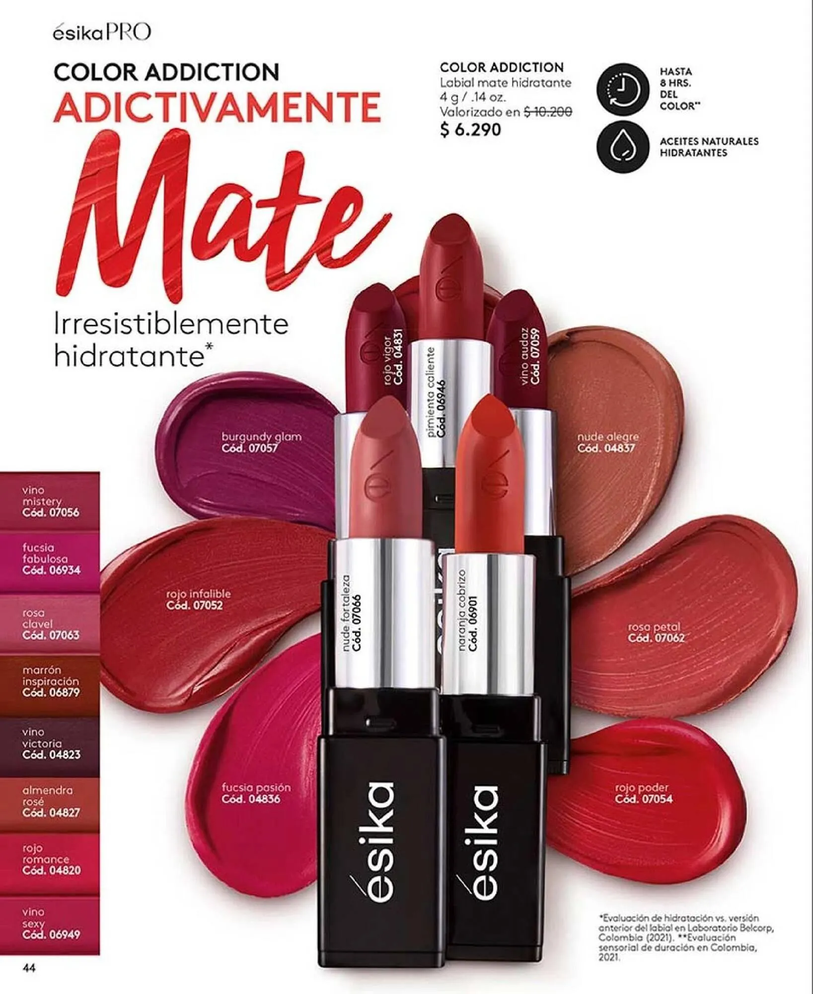 Catálogo de Catálogo Ésika 25 de marzo al 31 de mayo 2025 - Página 44
