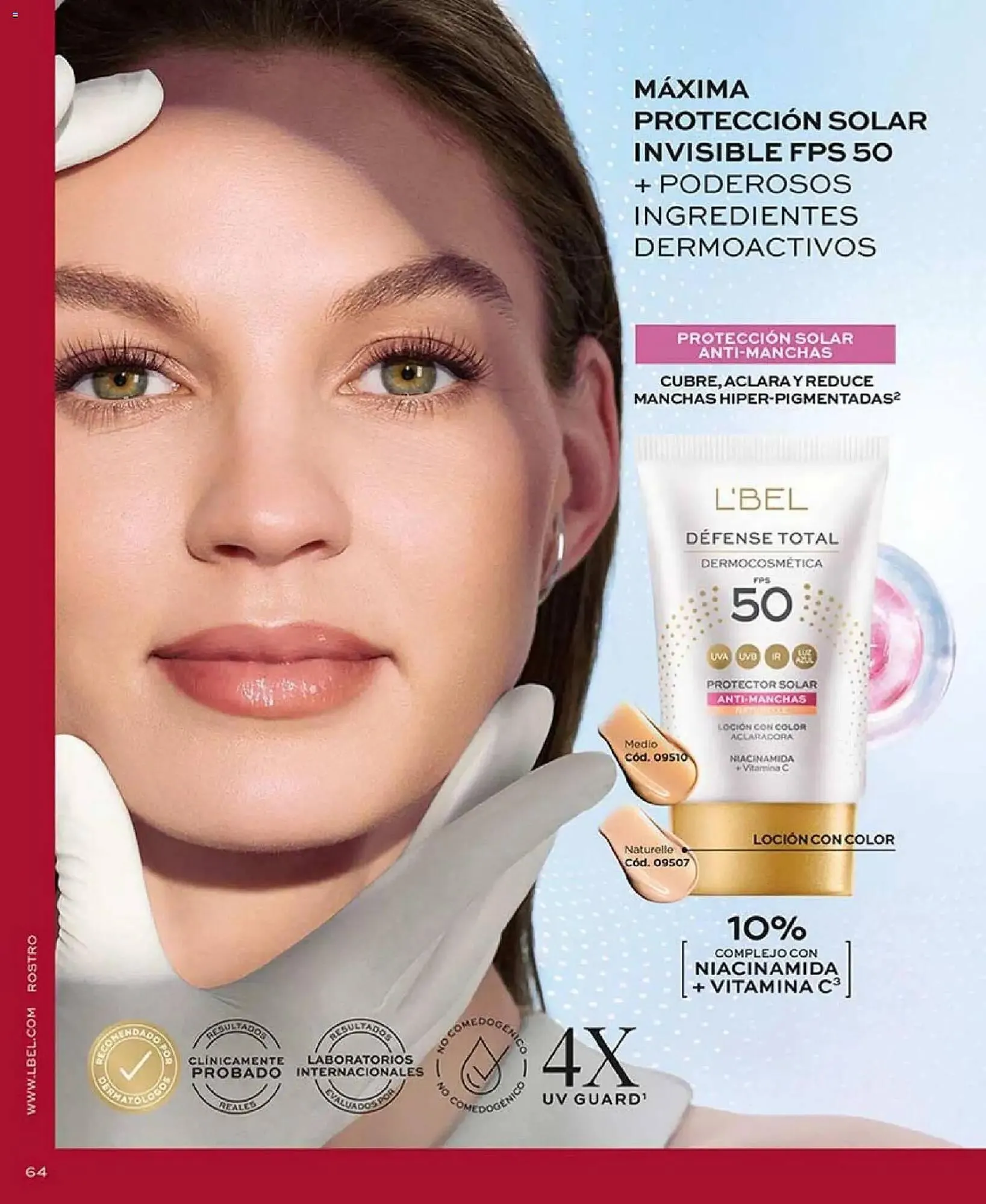 Catálogo de Catálogo L'Bel 30 de noviembre al 1 de enero 2026 - Página 64