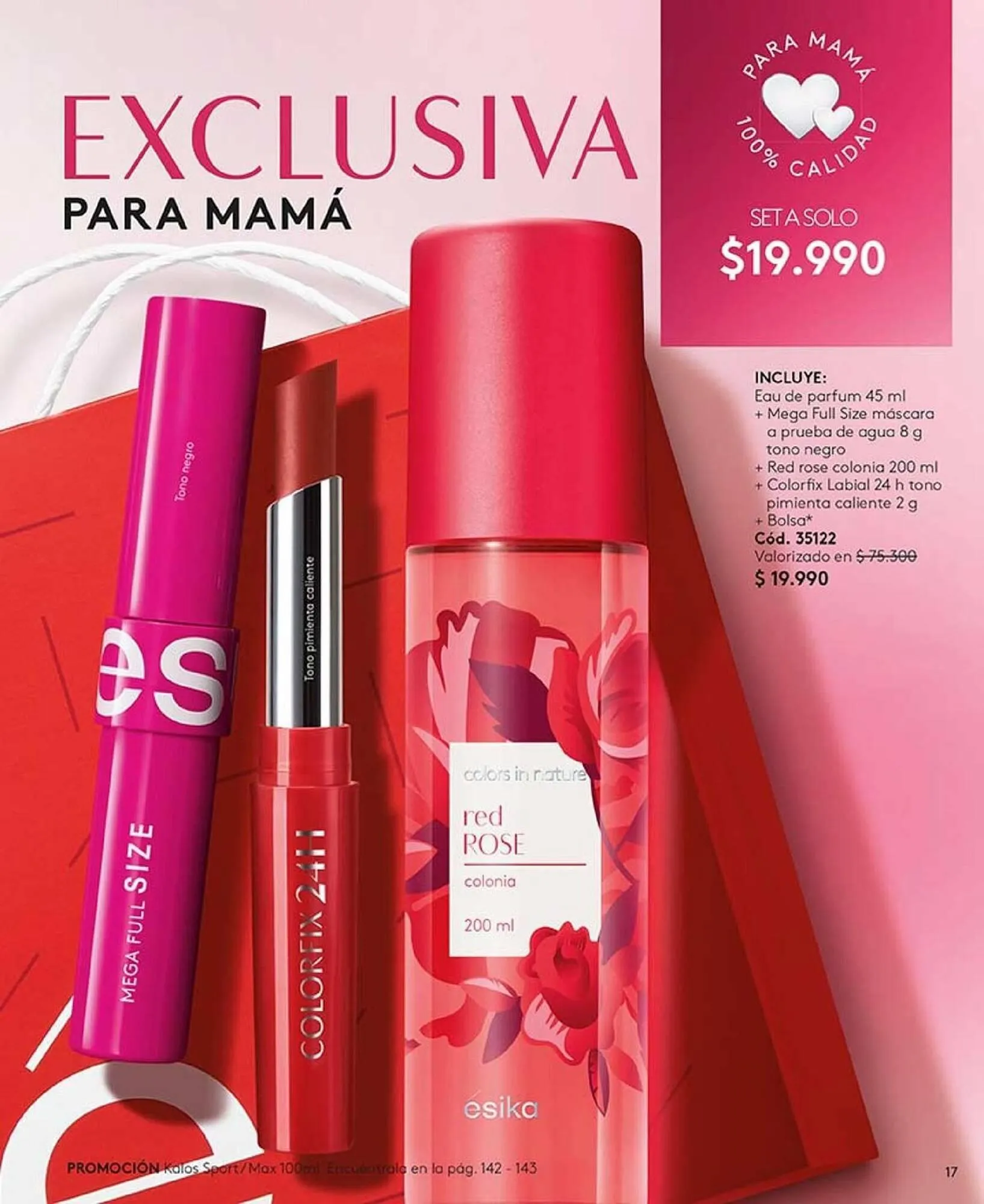 Catálogo de Catálogo Ésika 4 de marzo al 31 de marzo 2025 - Página 17